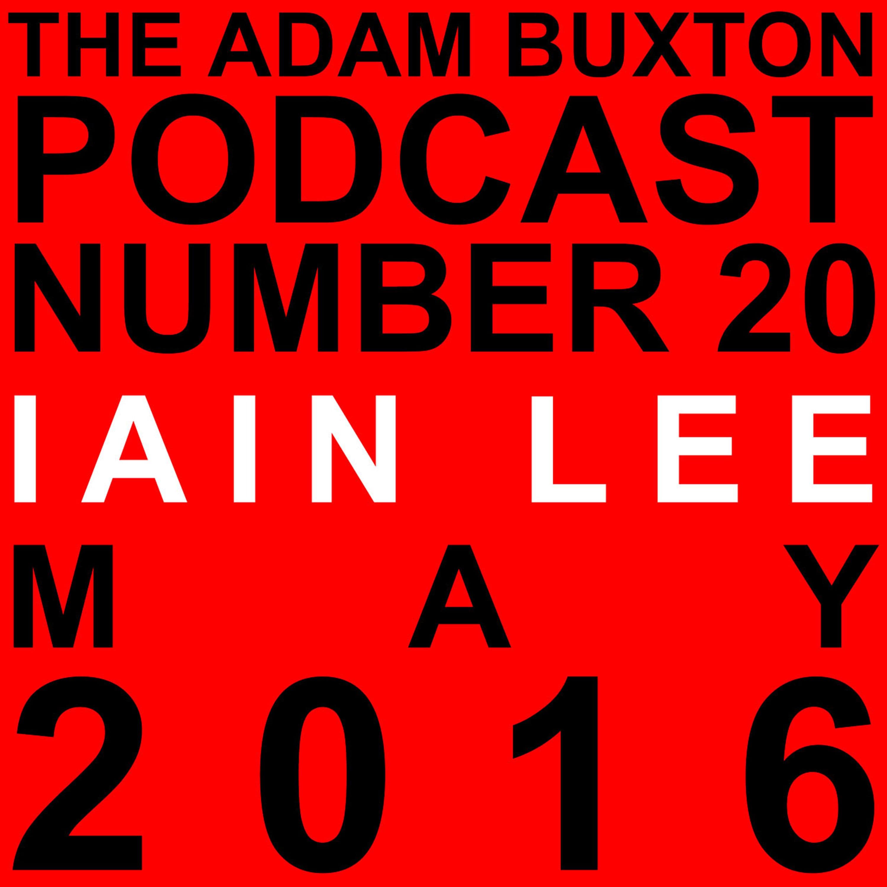 THE ADAM BUXTON PODCAST cover art