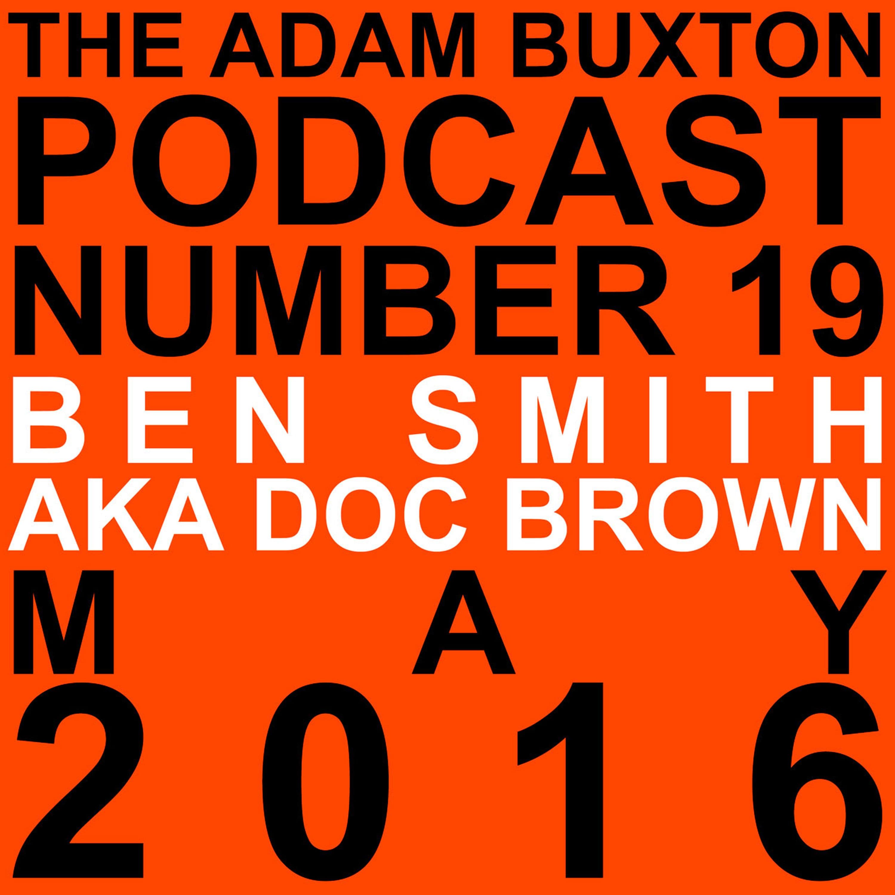 THE ADAM BUXTON PODCAST cover art