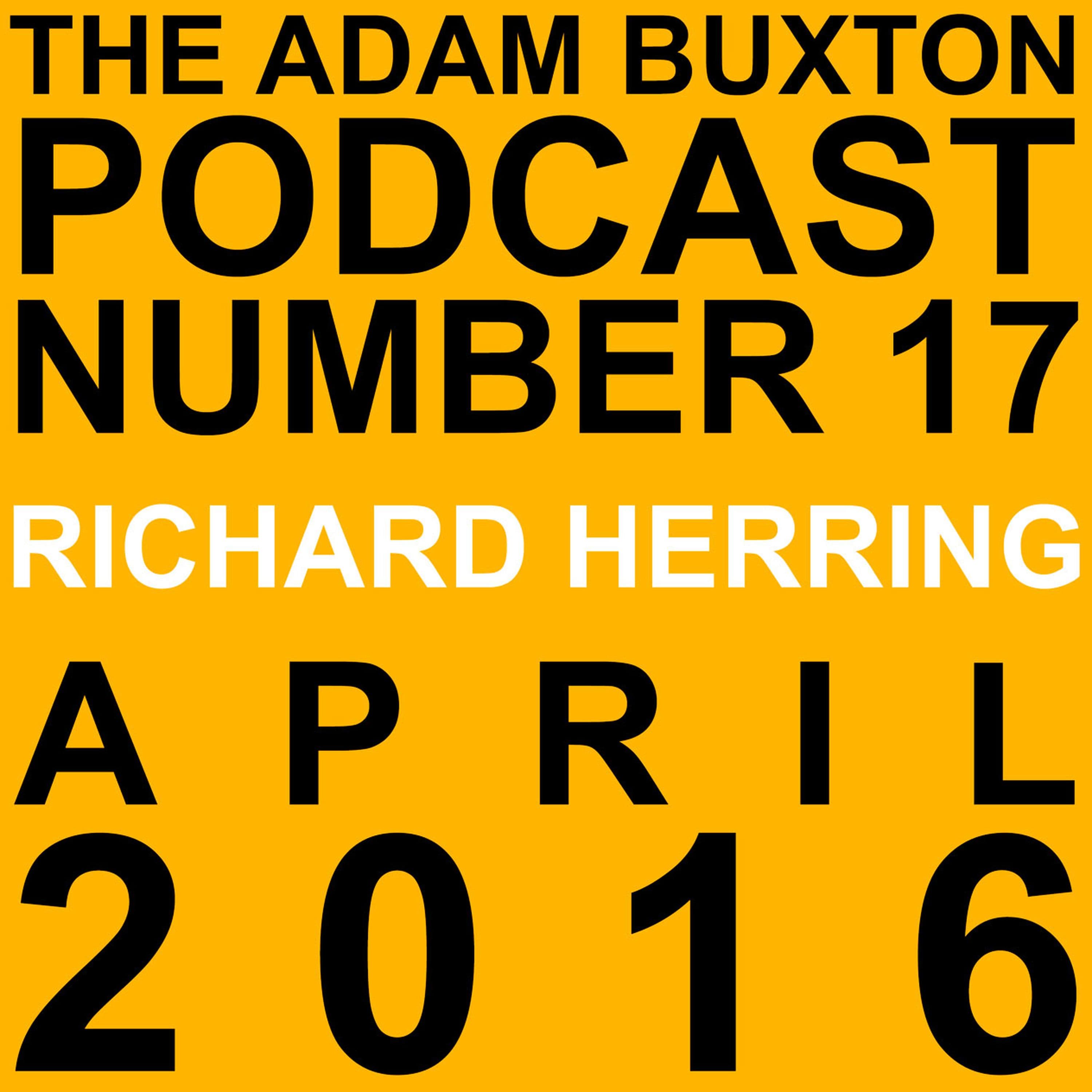 THE ADAM BUXTON PODCAST cover art