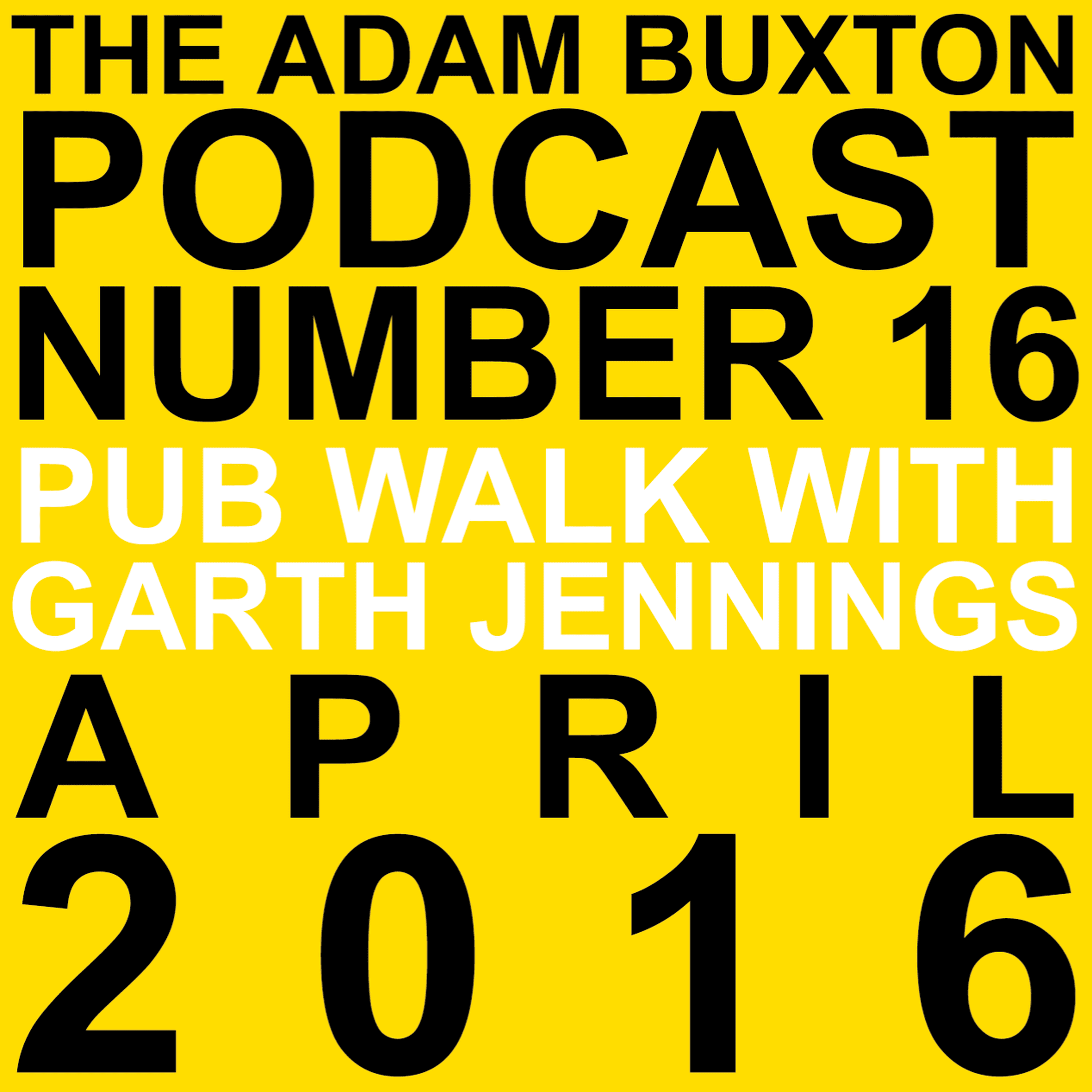 THE ADAM BUXTON PODCAST cover art