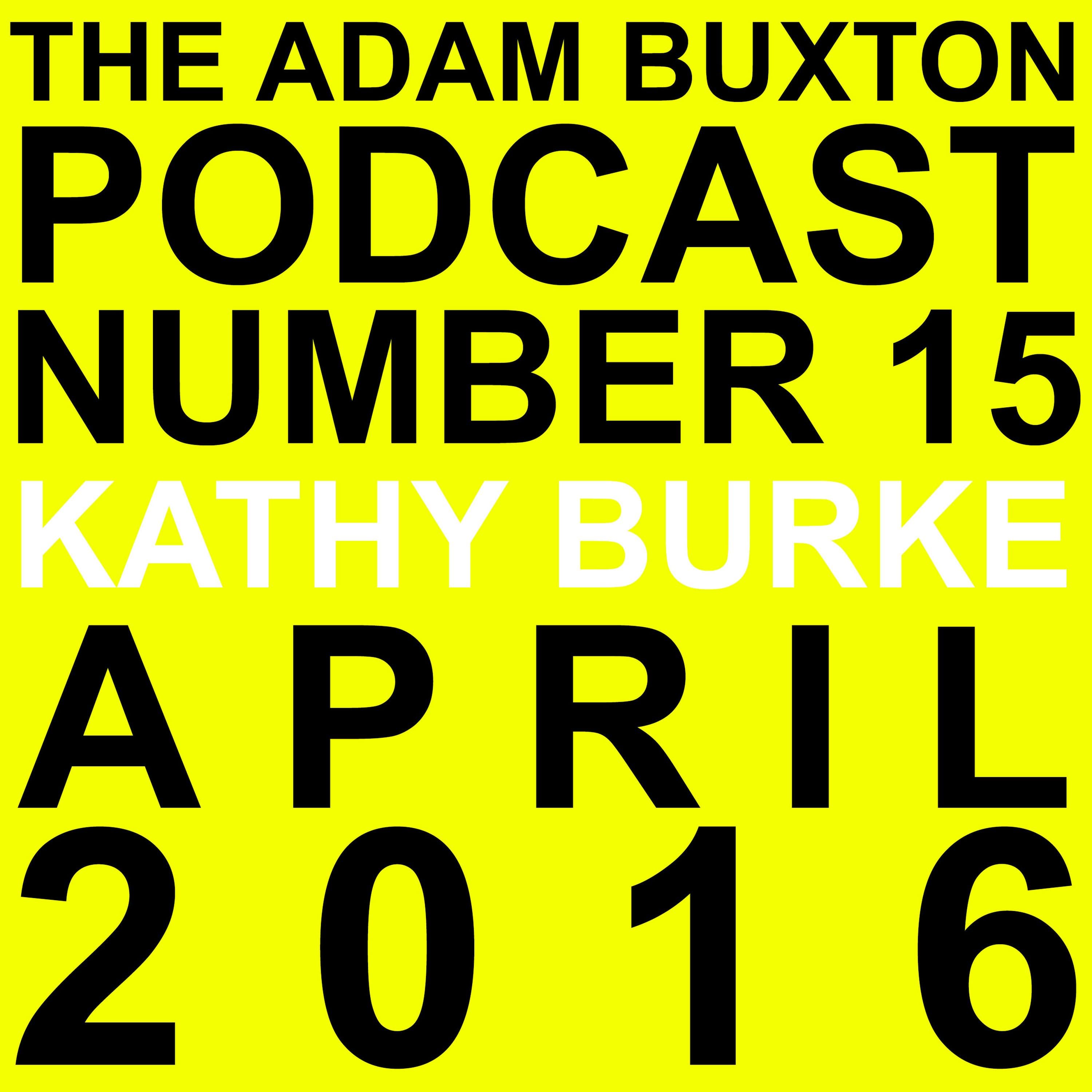 THE ADAM BUXTON PODCAST cover art