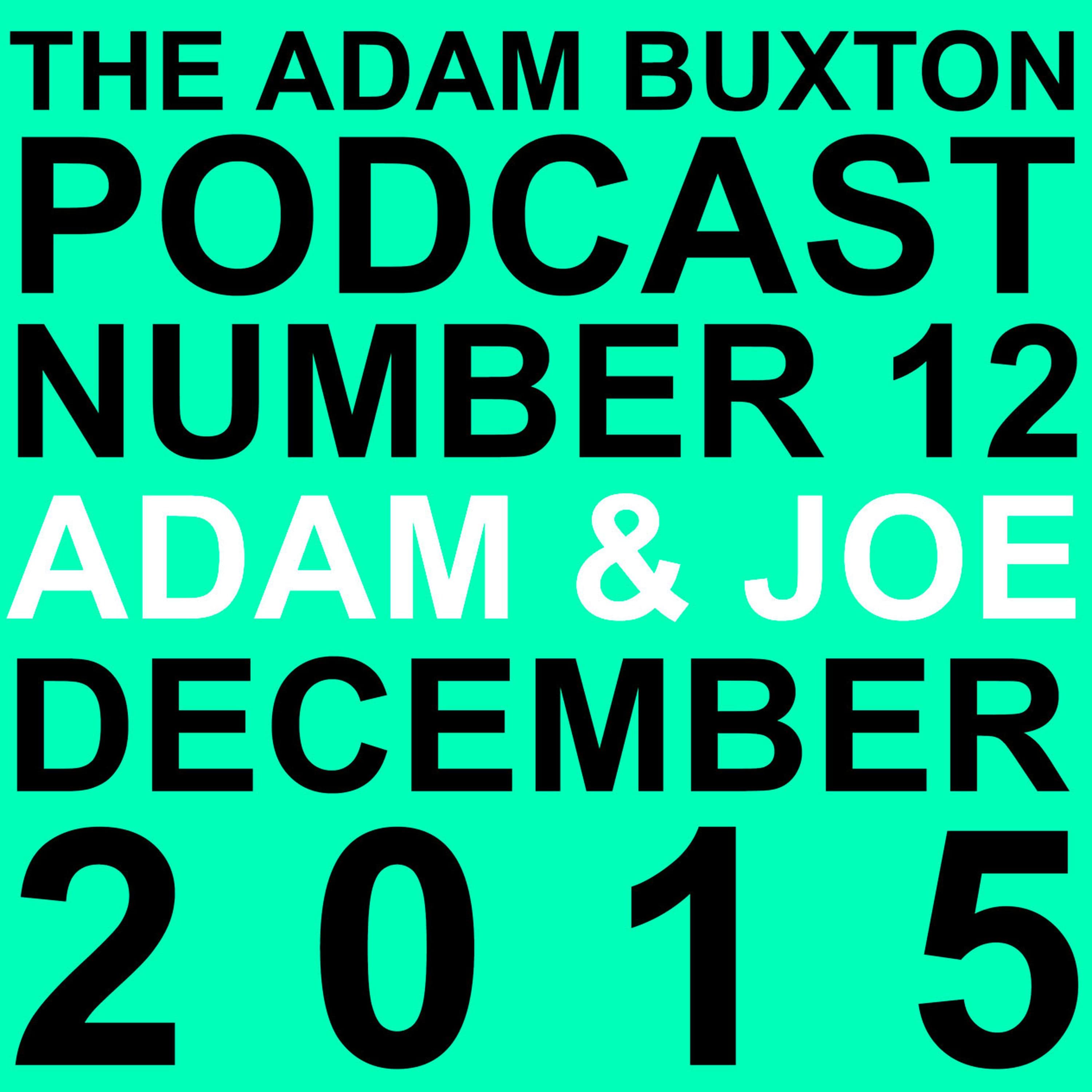 THE ADAM BUXTON PODCAST cover art
