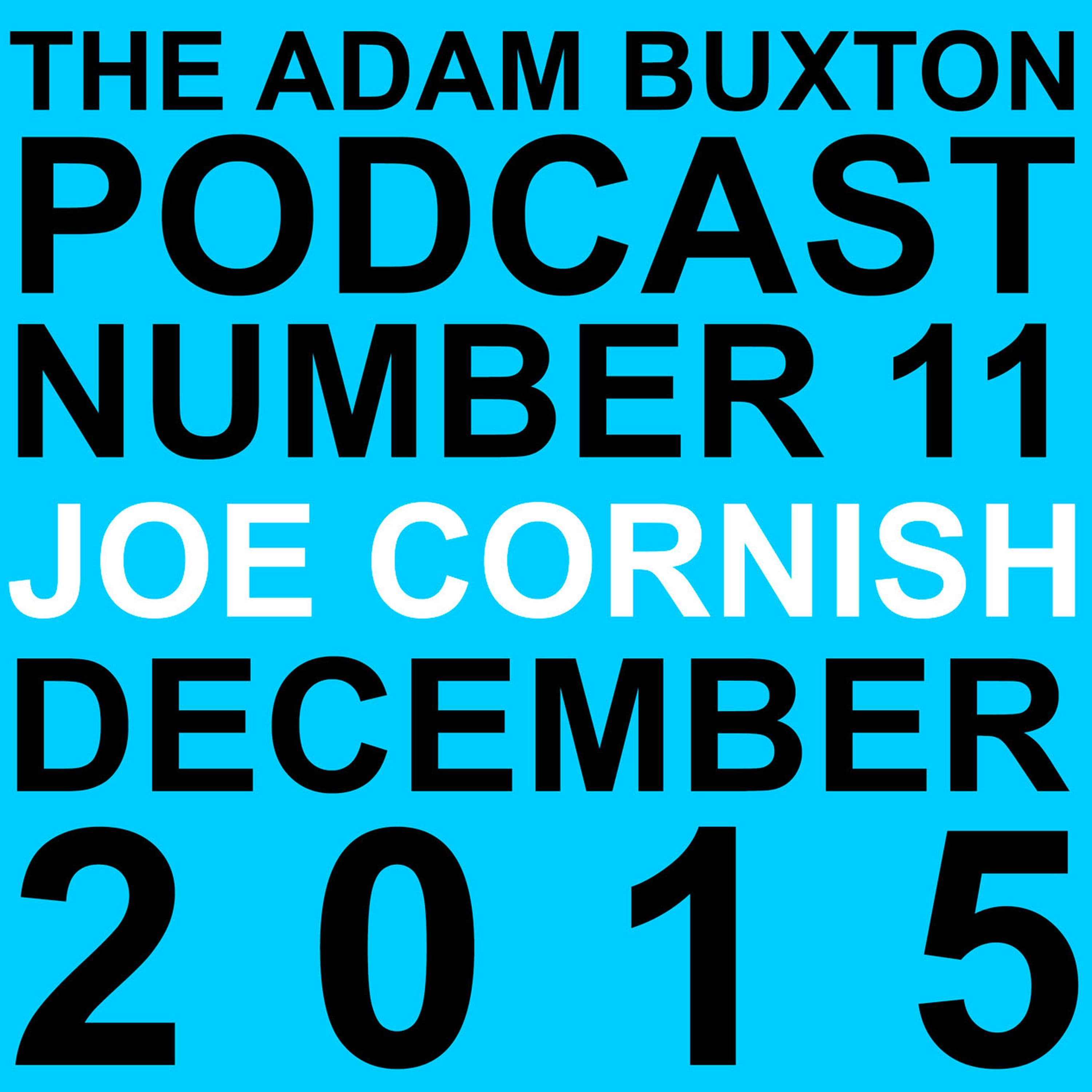 THE ADAM BUXTON PODCAST cover art
