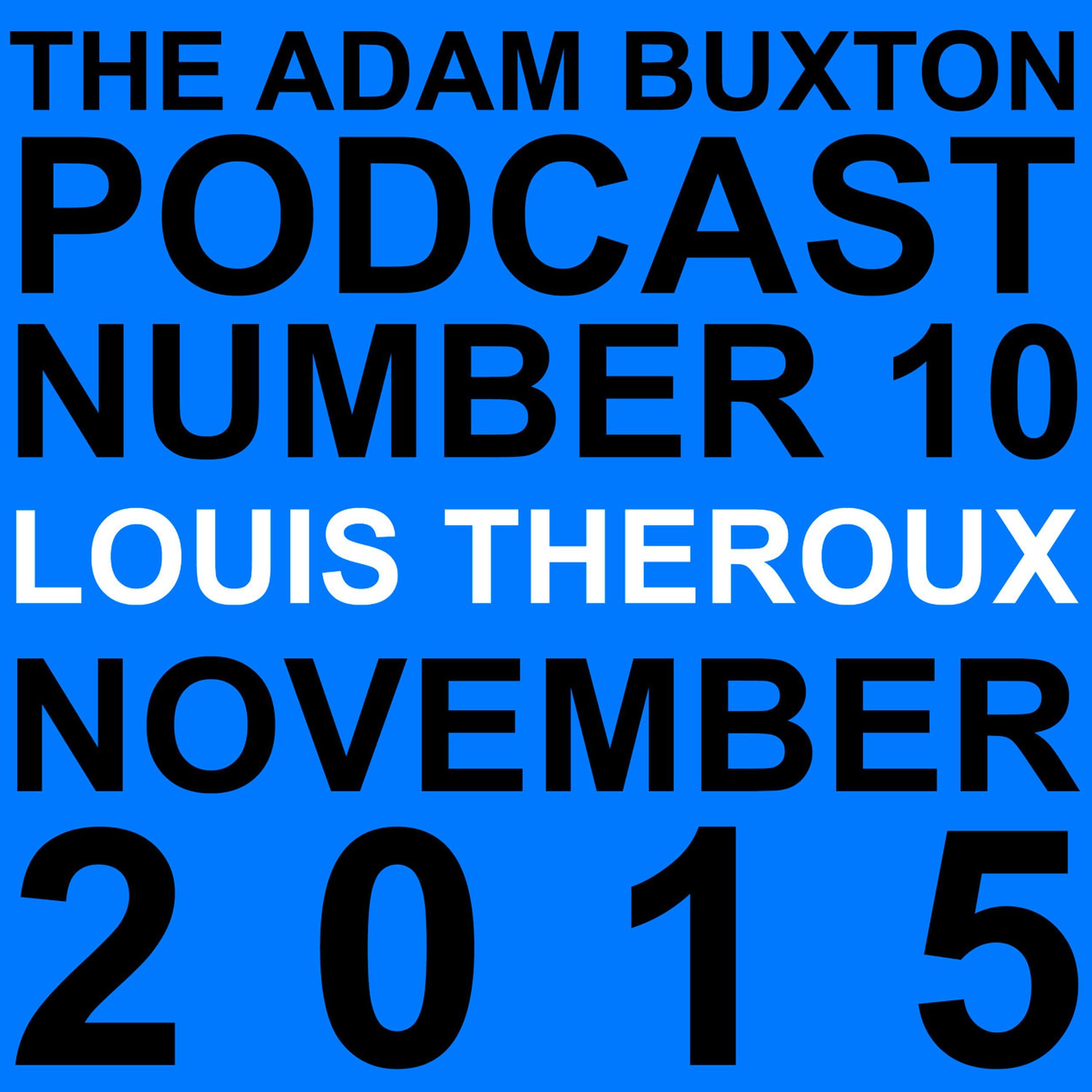 THE ADAM BUXTON PODCAST cover art