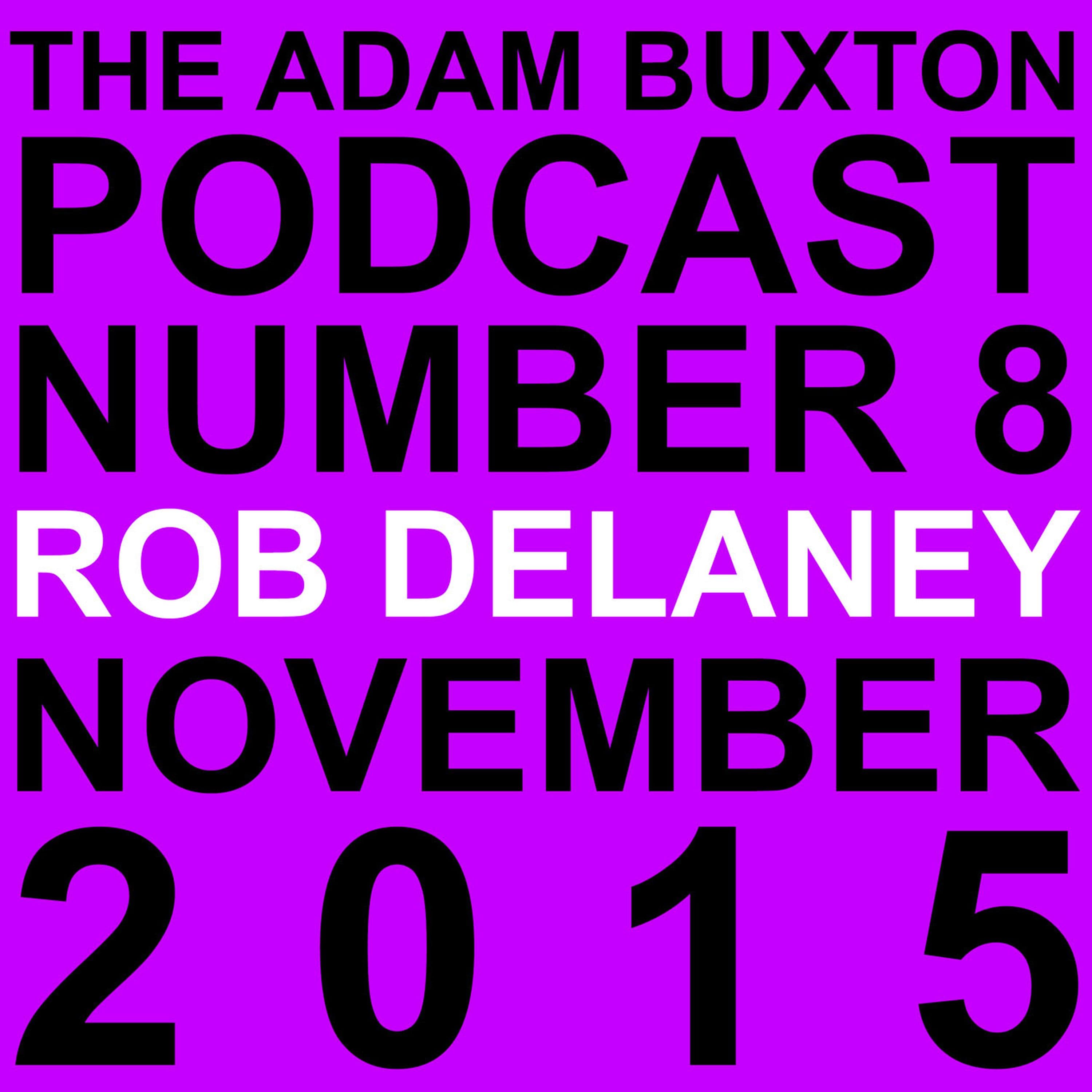 THE ADAM BUXTON PODCAST cover art