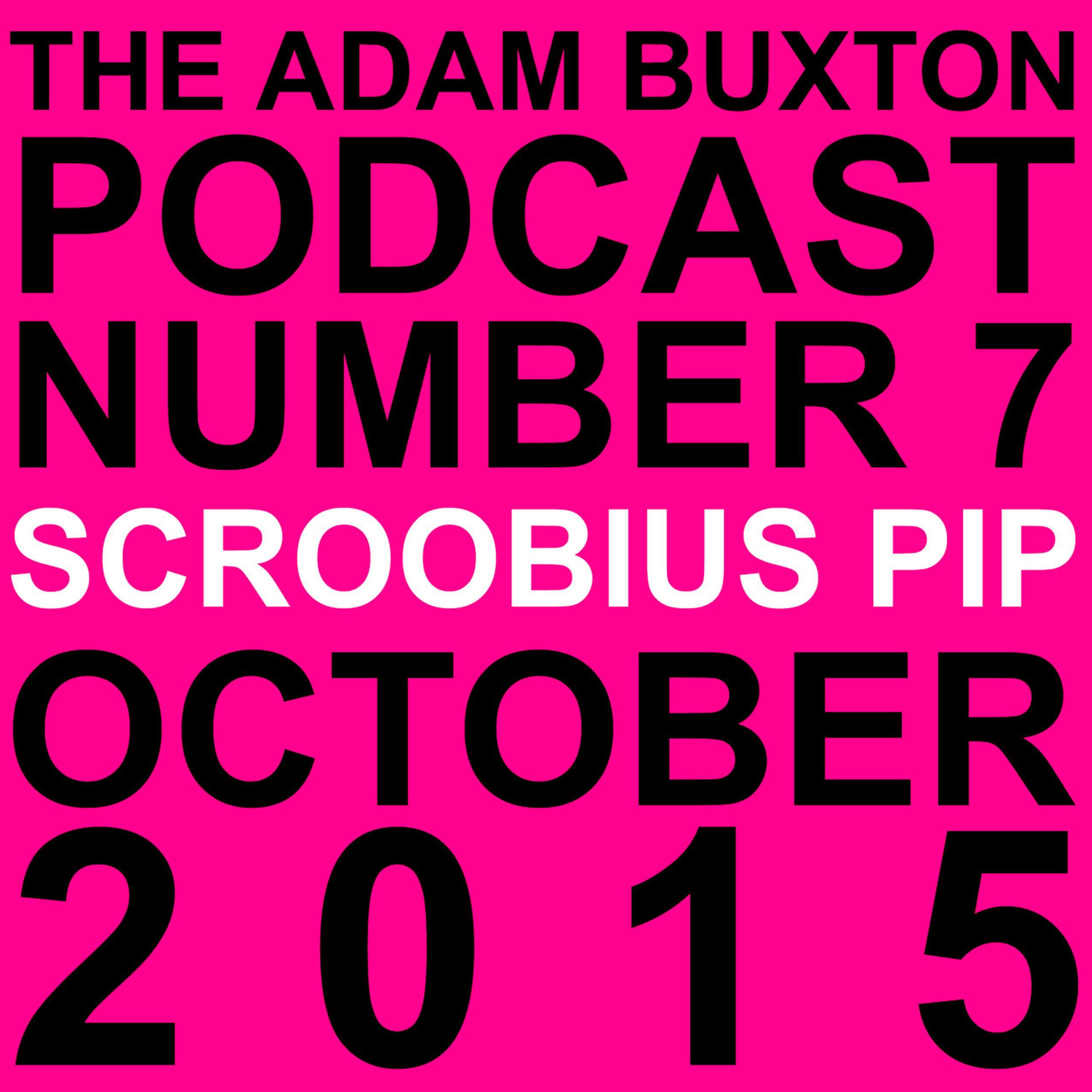 THE ADAM BUXTON PODCAST cover art