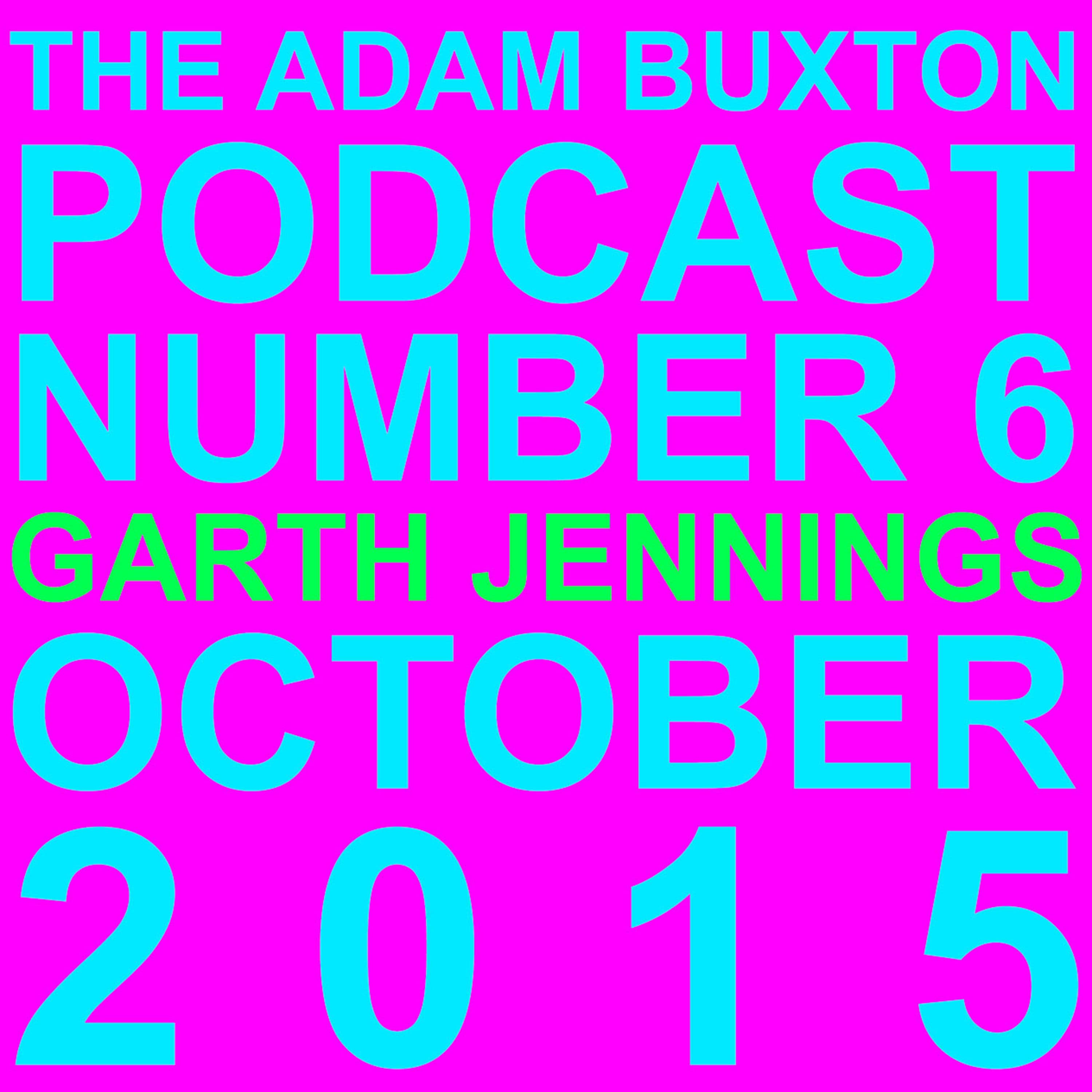 THE ADAM BUXTON PODCAST cover art