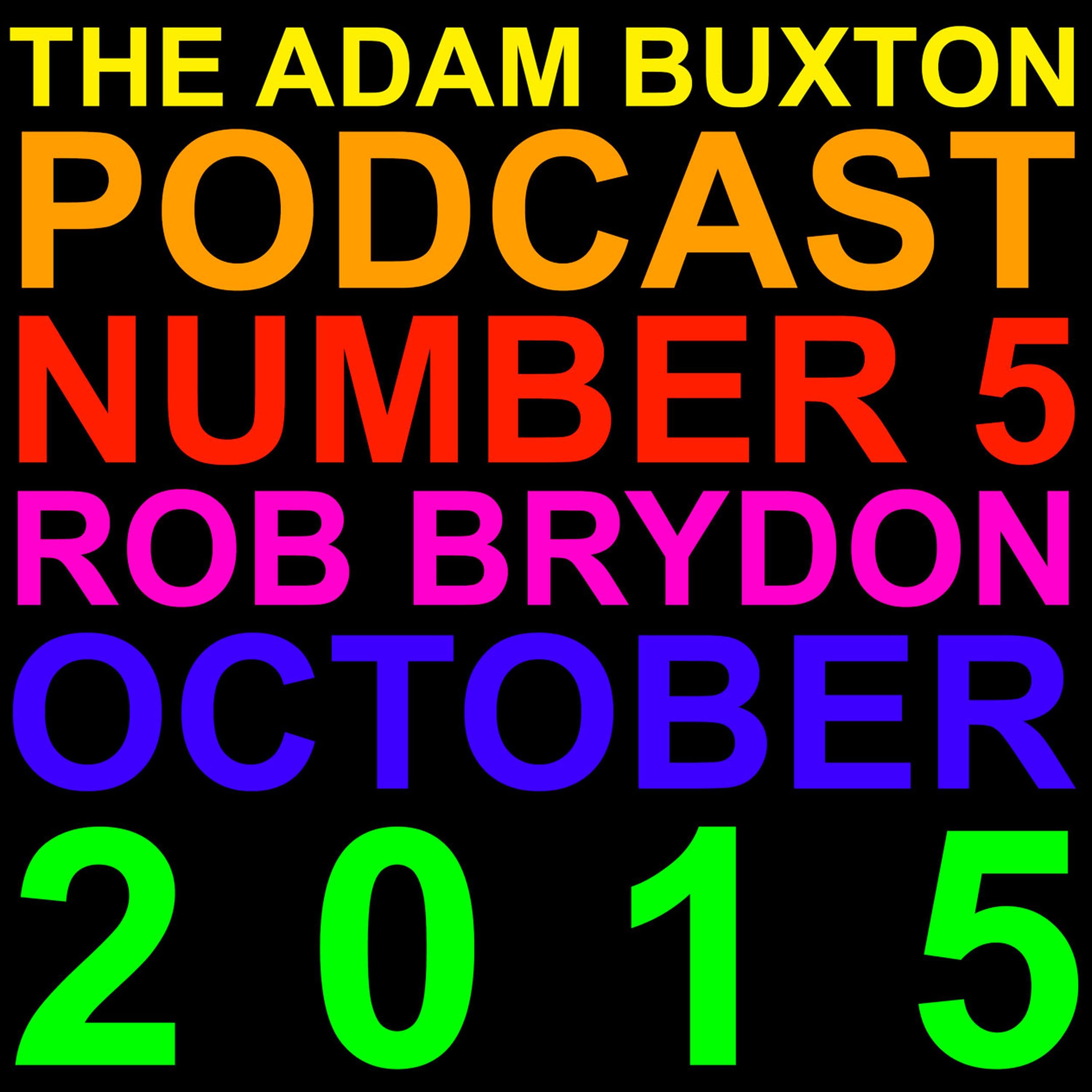 THE ADAM BUXTON PODCAST cover art
