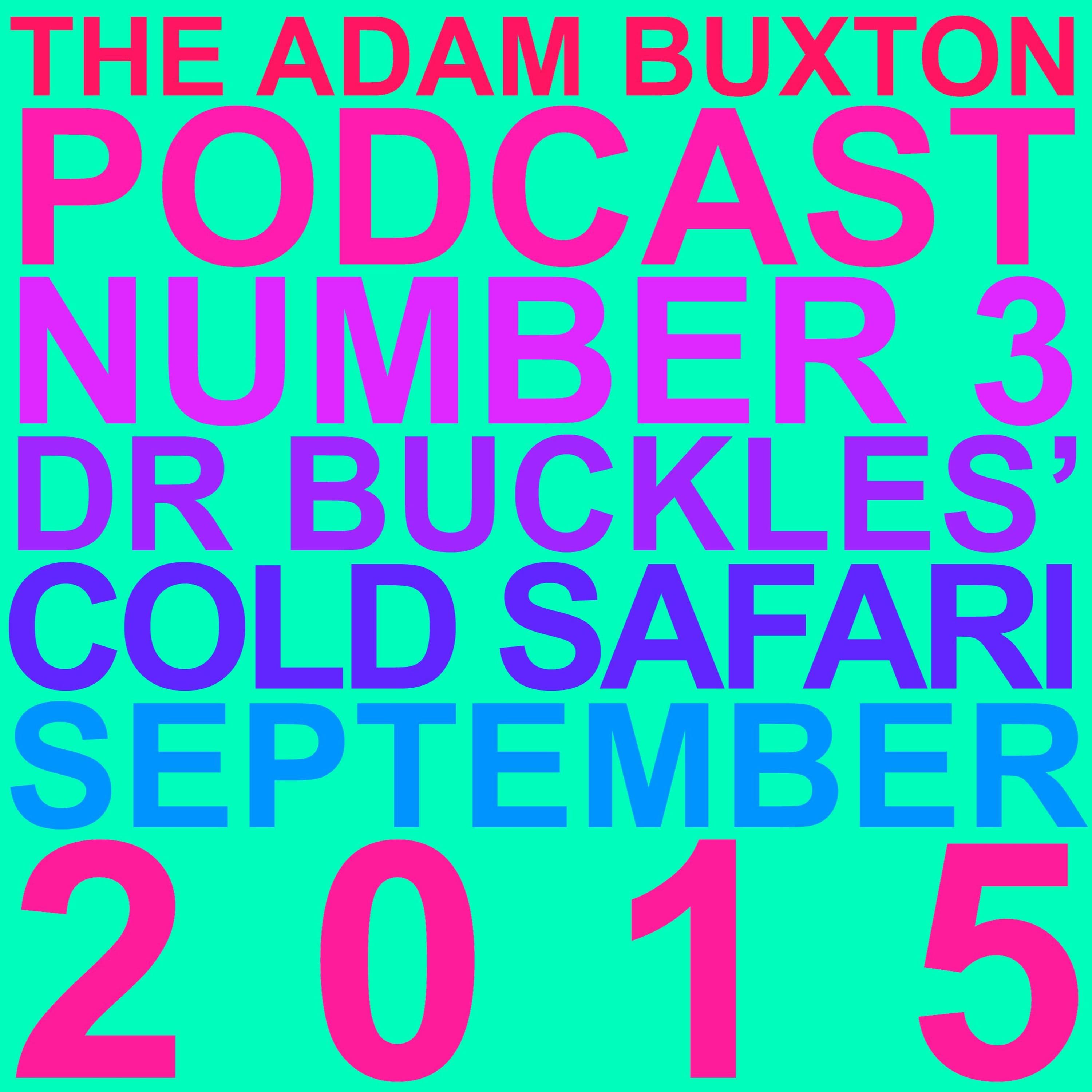 THE ADAM BUXTON PODCAST cover art