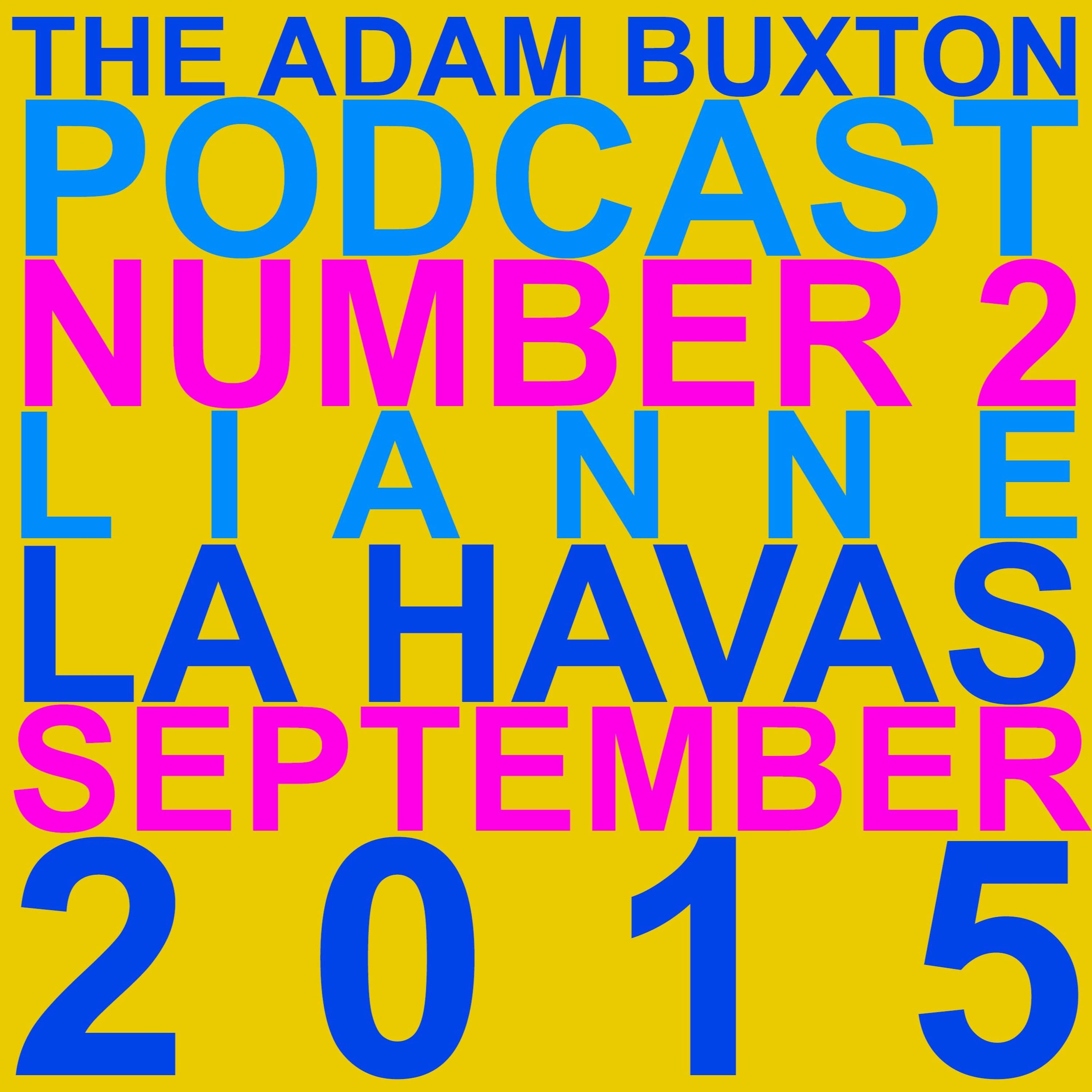THE ADAM BUXTON PODCAST cover art
