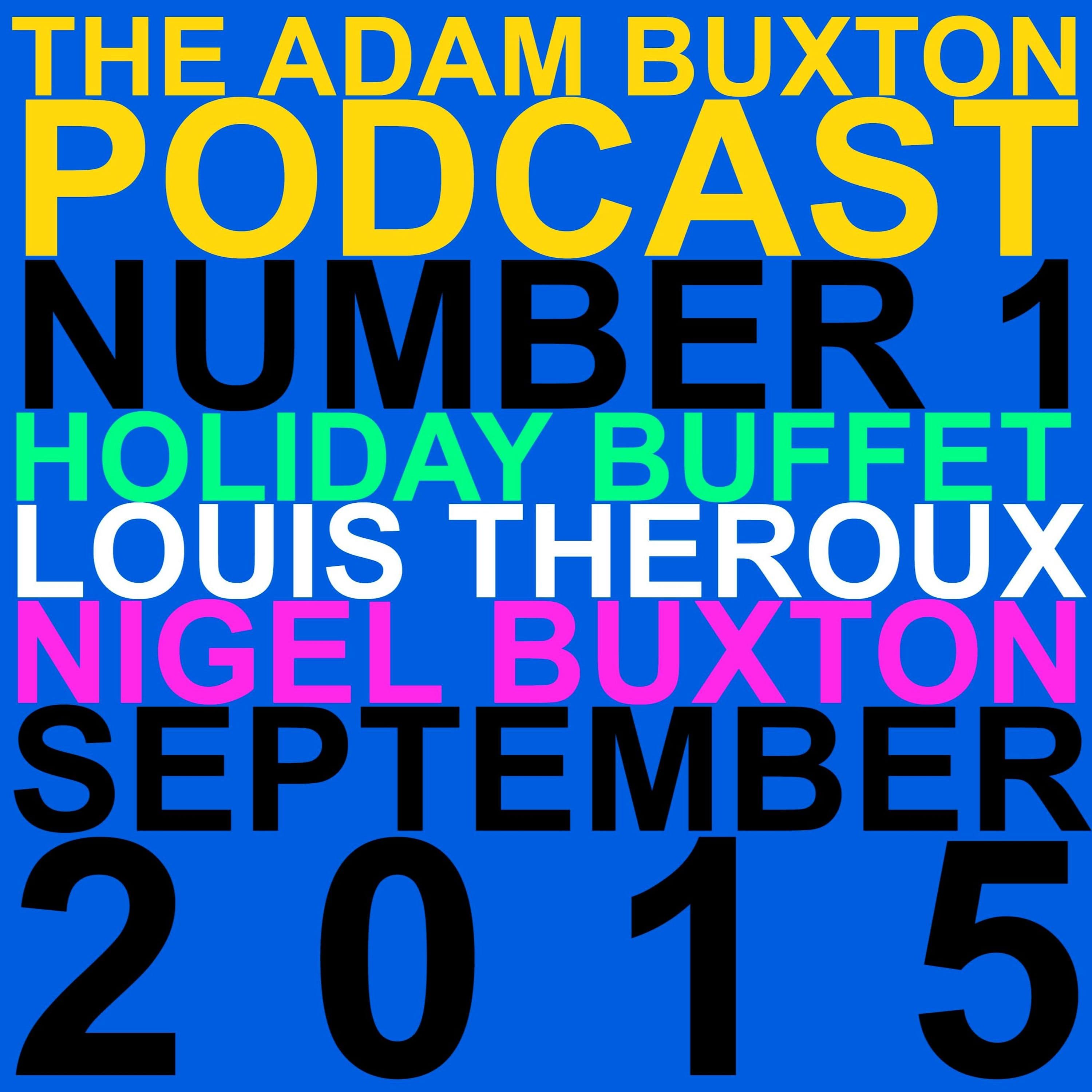 THE ADAM BUXTON PODCAST cover art