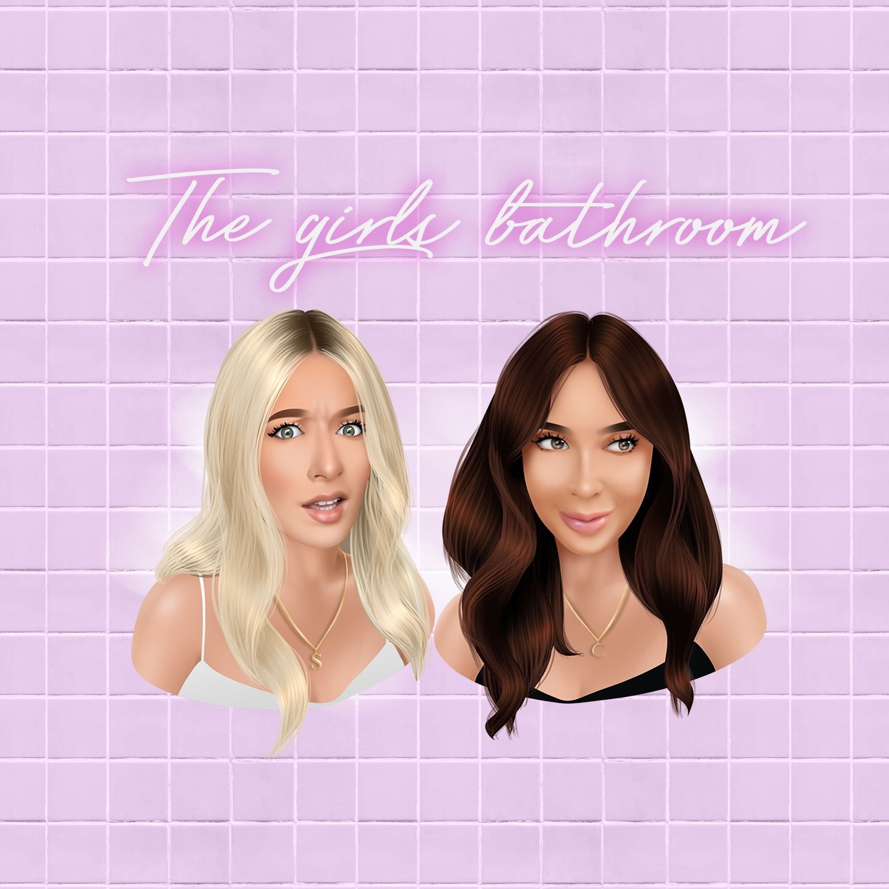 The Girls Bathroom podcast cover art