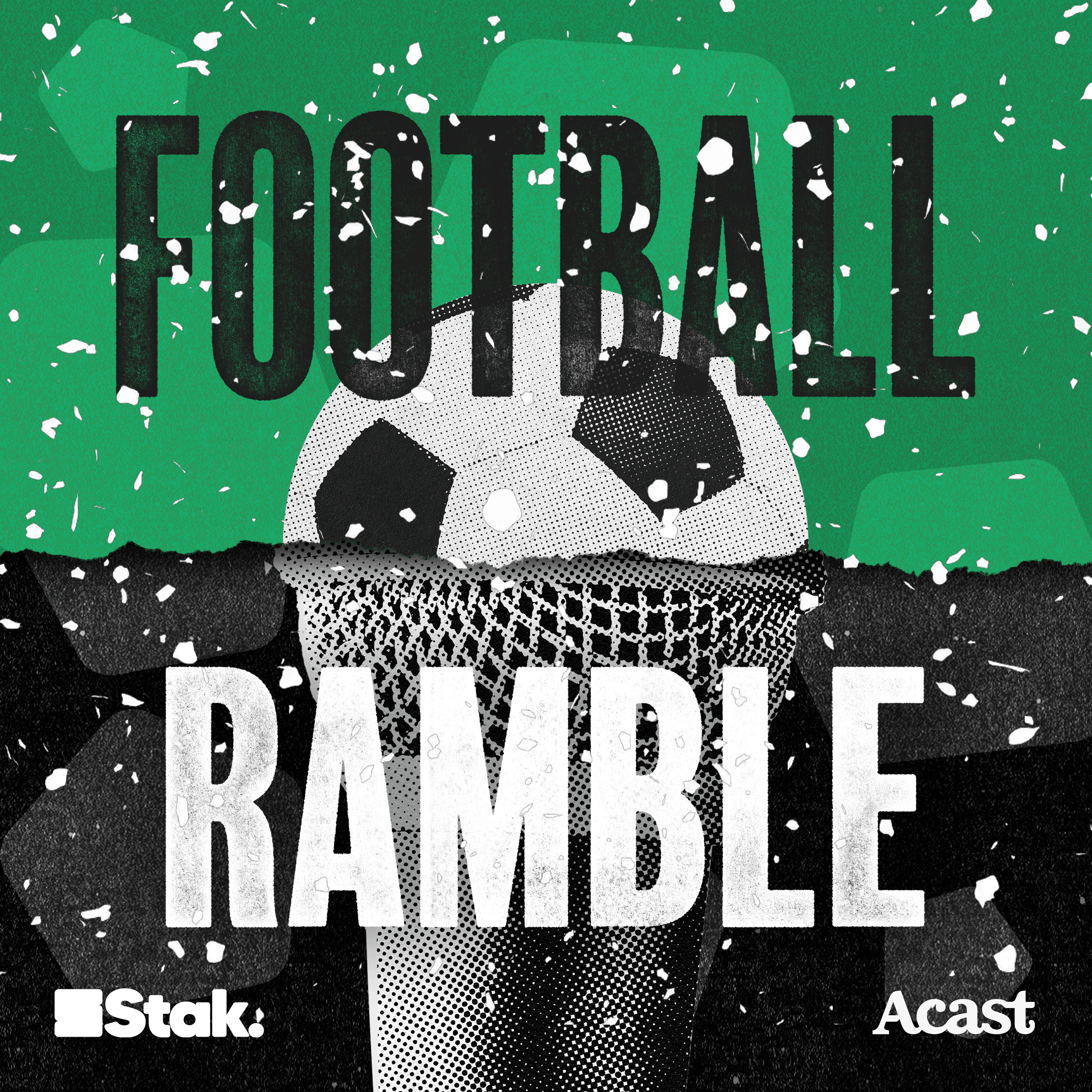 Football Ramble podcast cover art