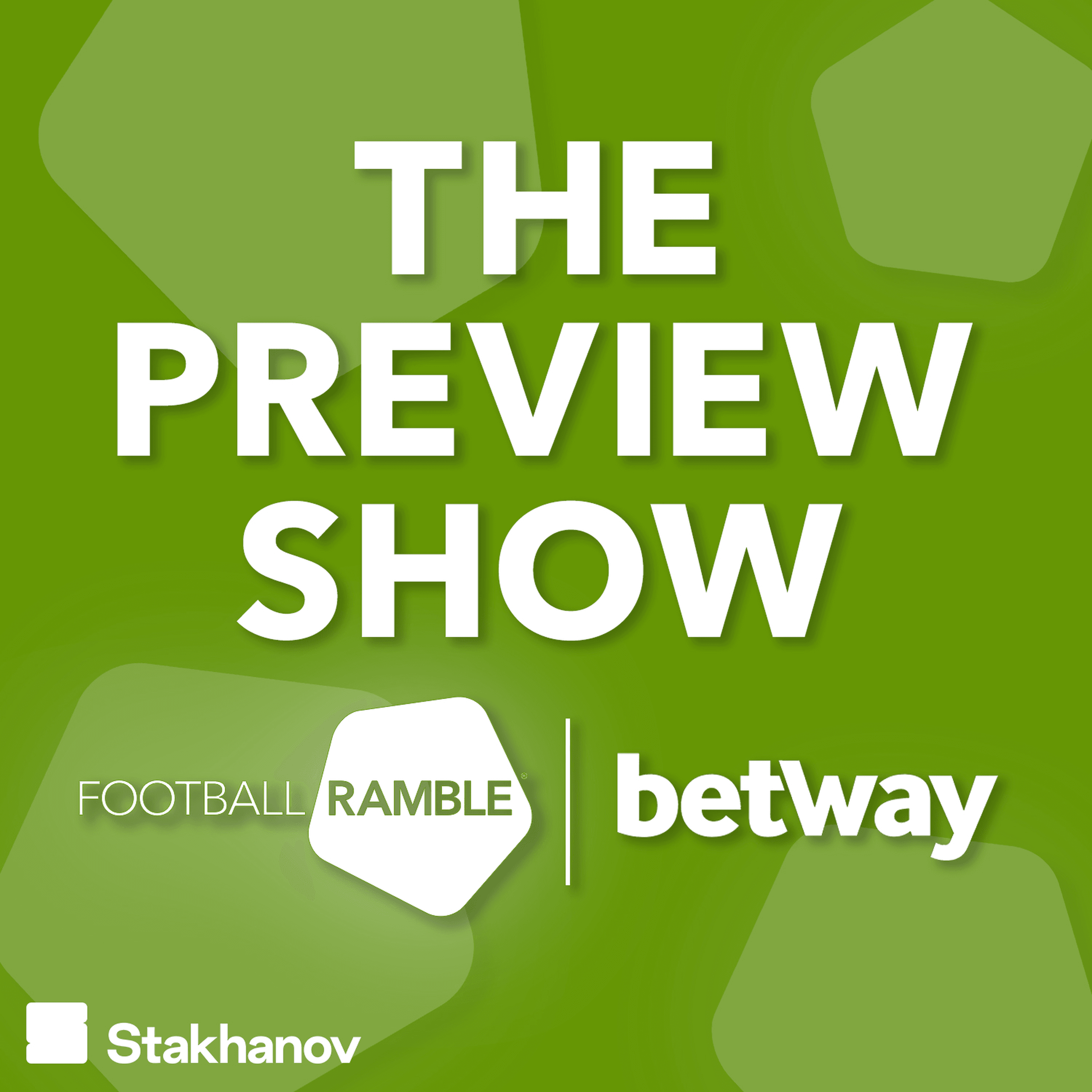 Football Ramble podcast cover art