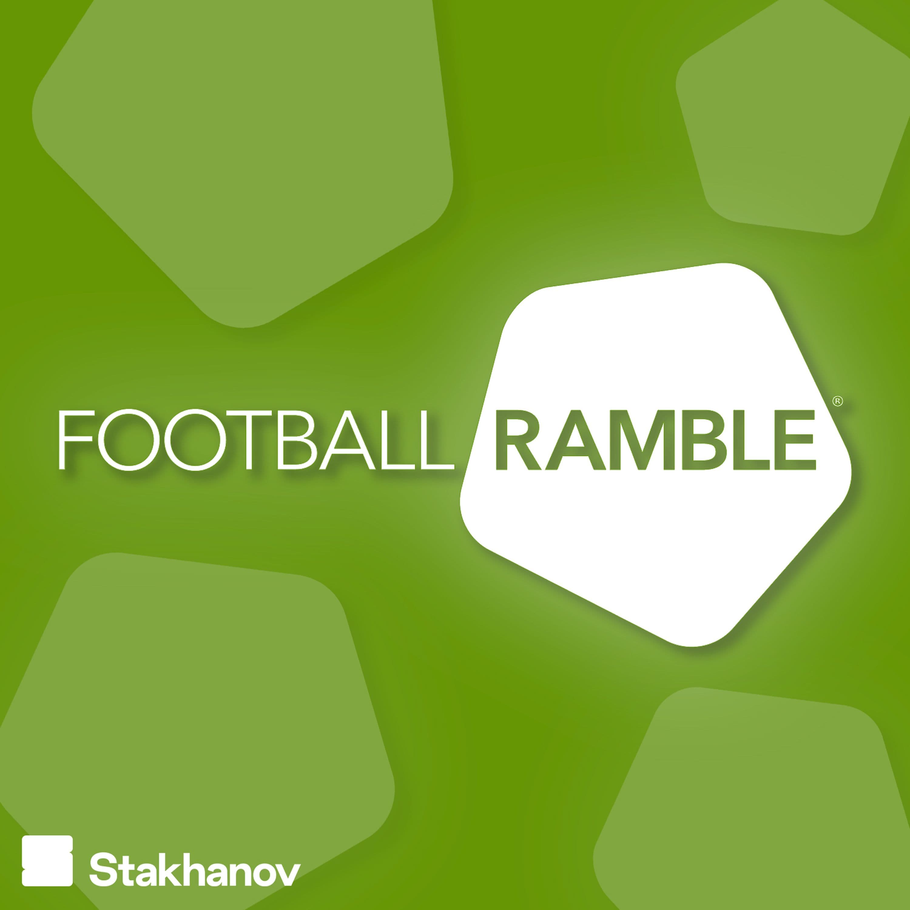 Football Ramble podcast cover art