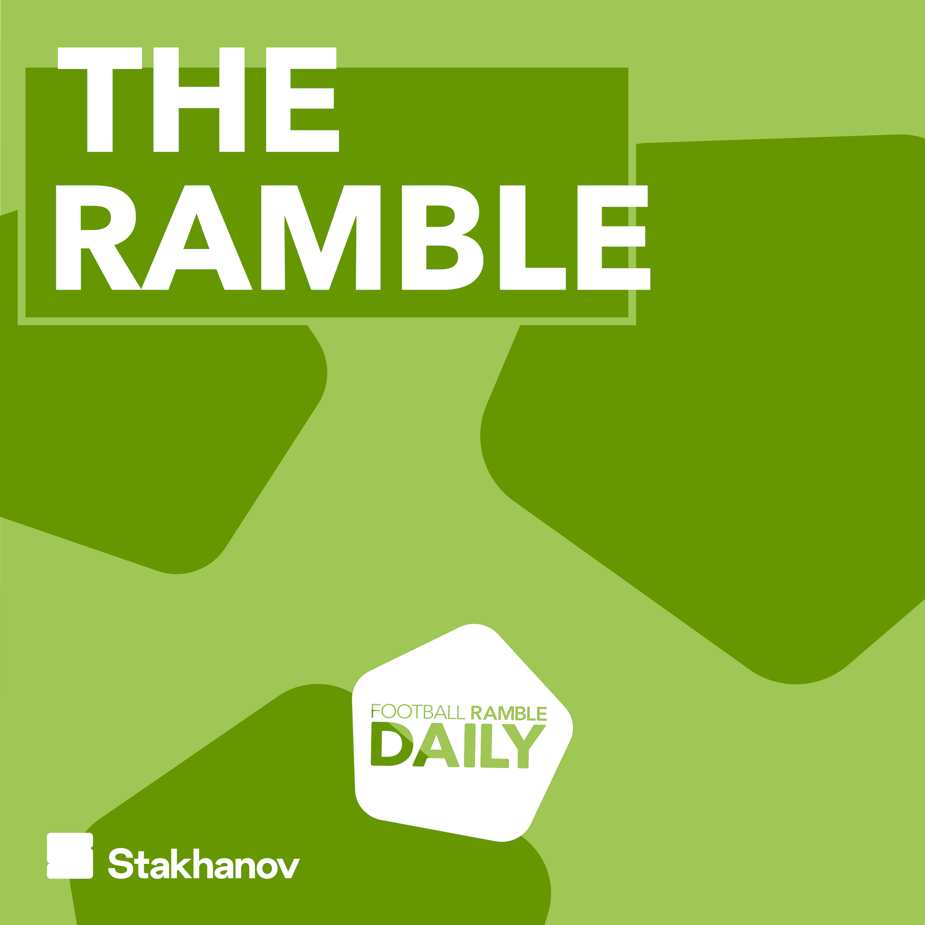 Football Ramble podcast cover art