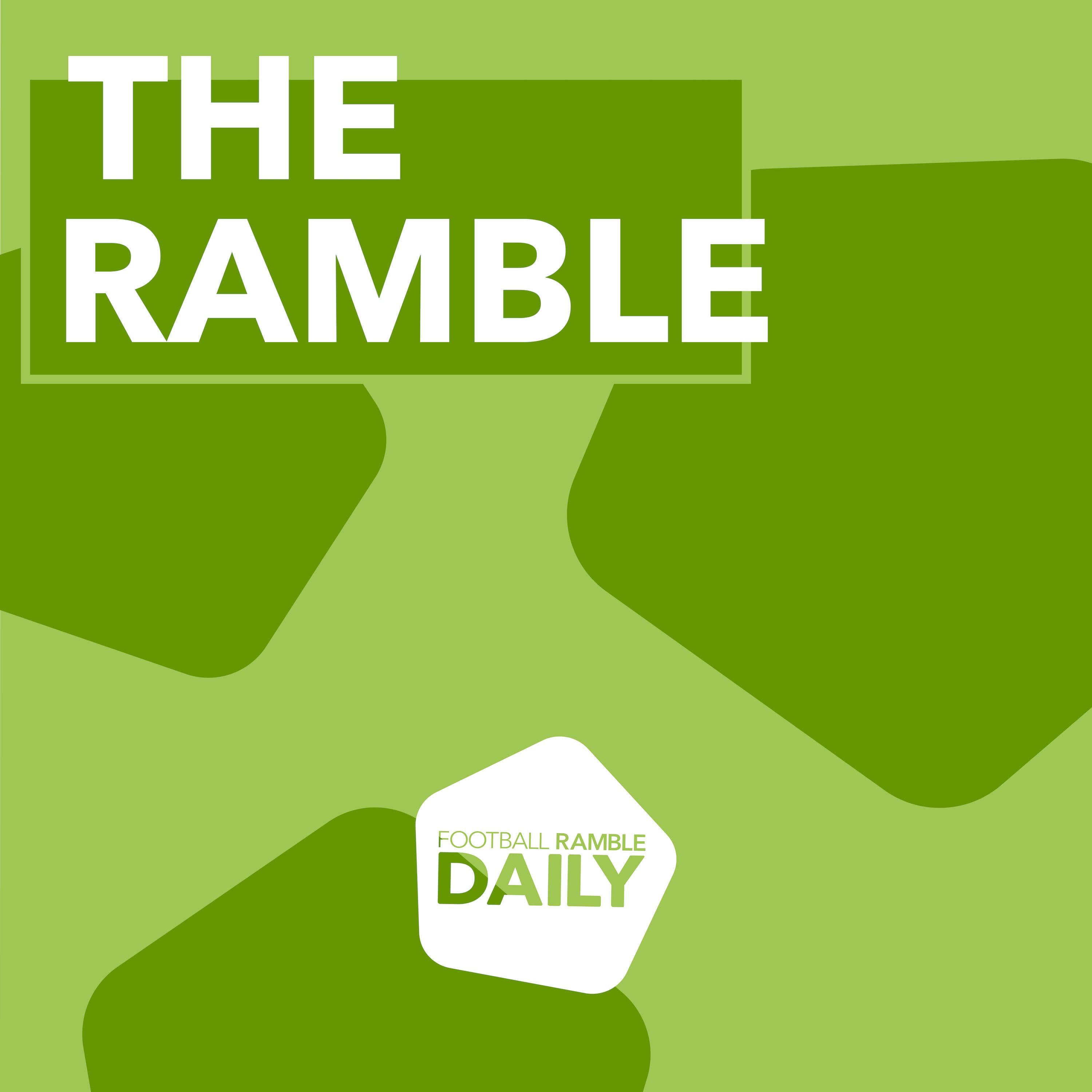 Football Ramble podcast cover art