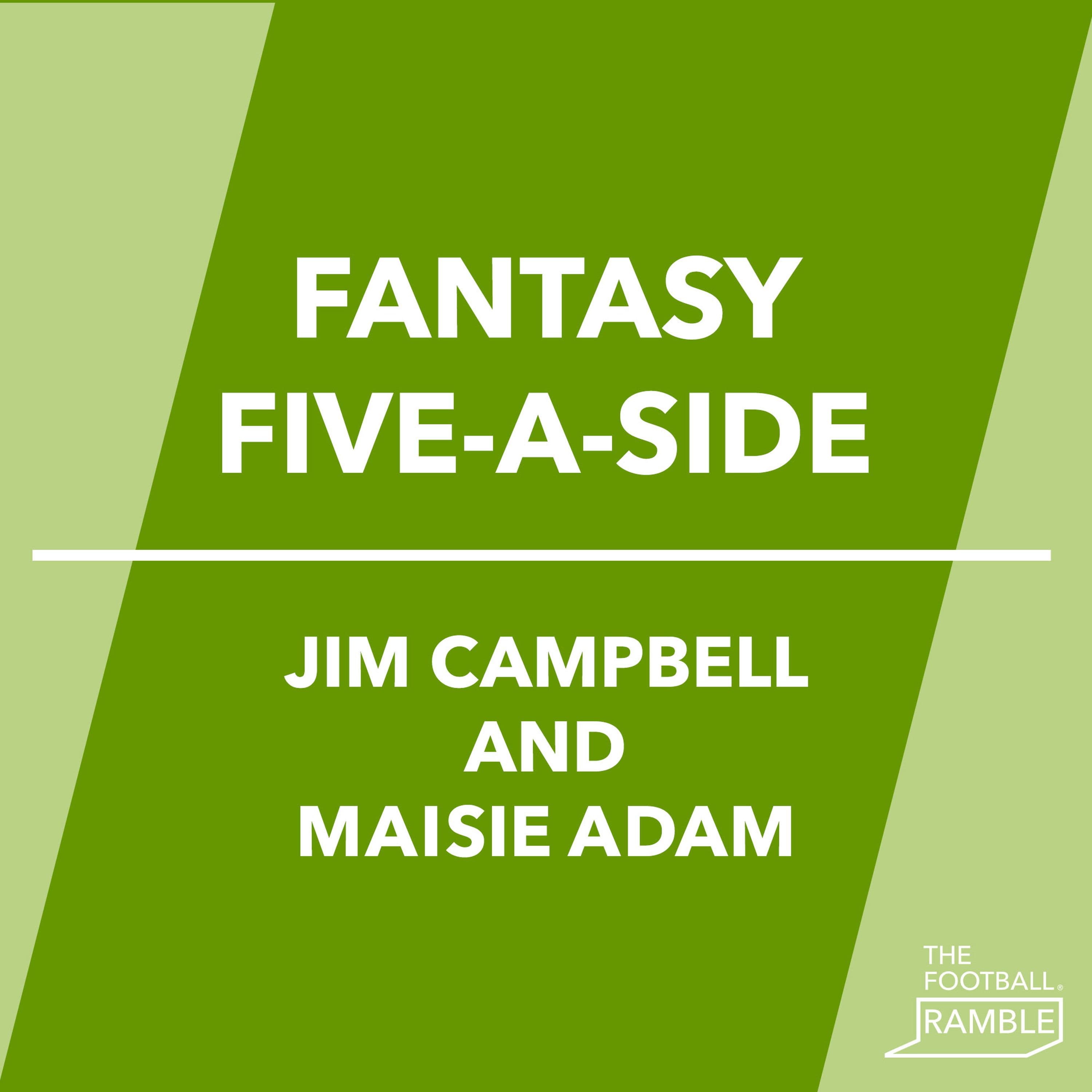 Football Ramble podcast cover art