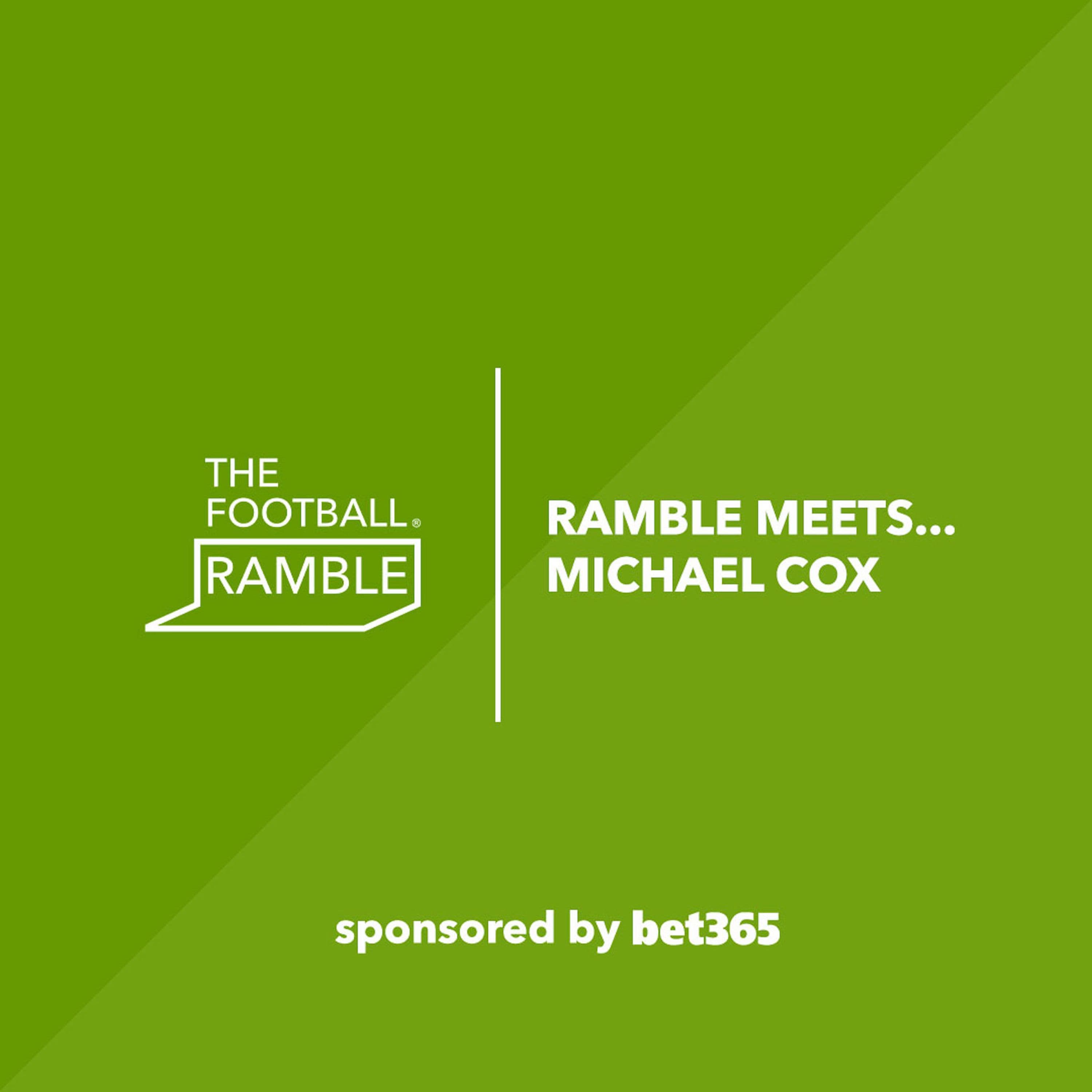 Football Ramble podcast cover art