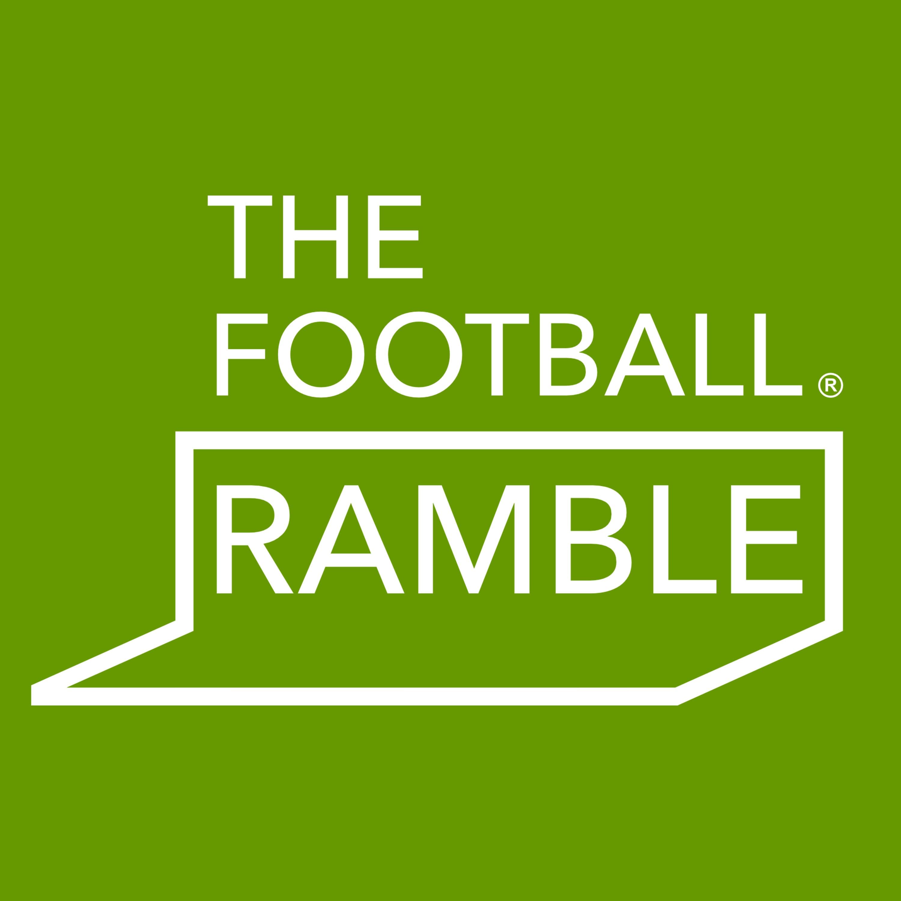 Football Ramble podcast cover art