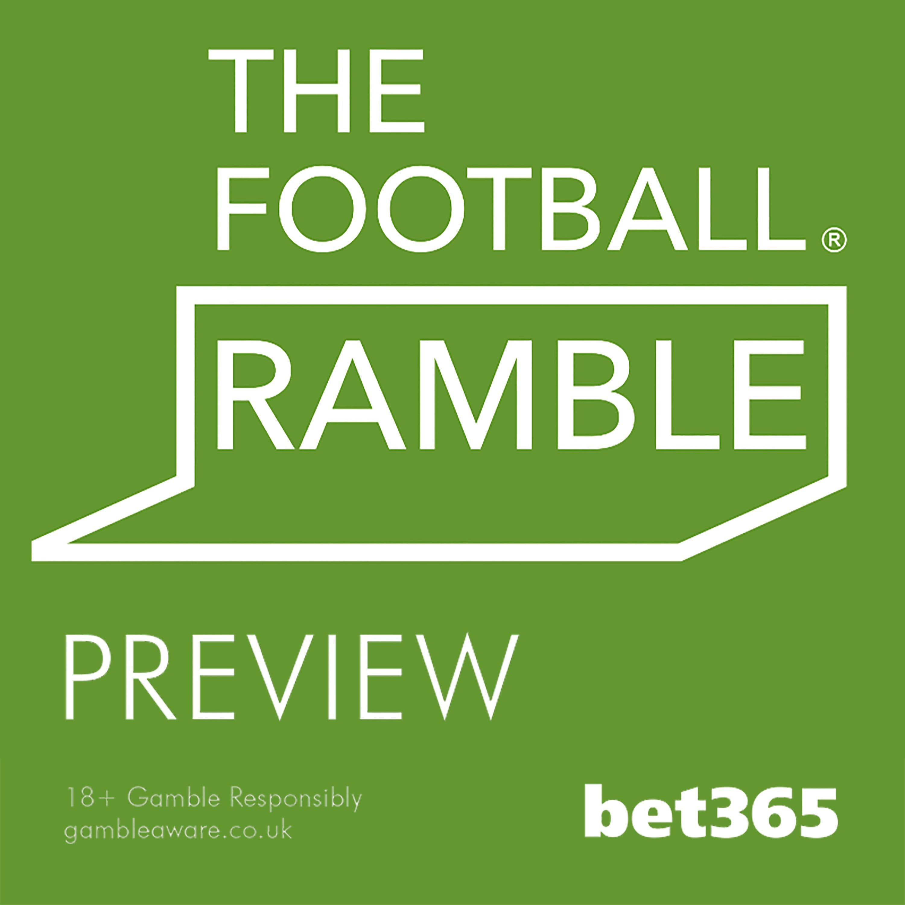 Football Ramble podcast cover art