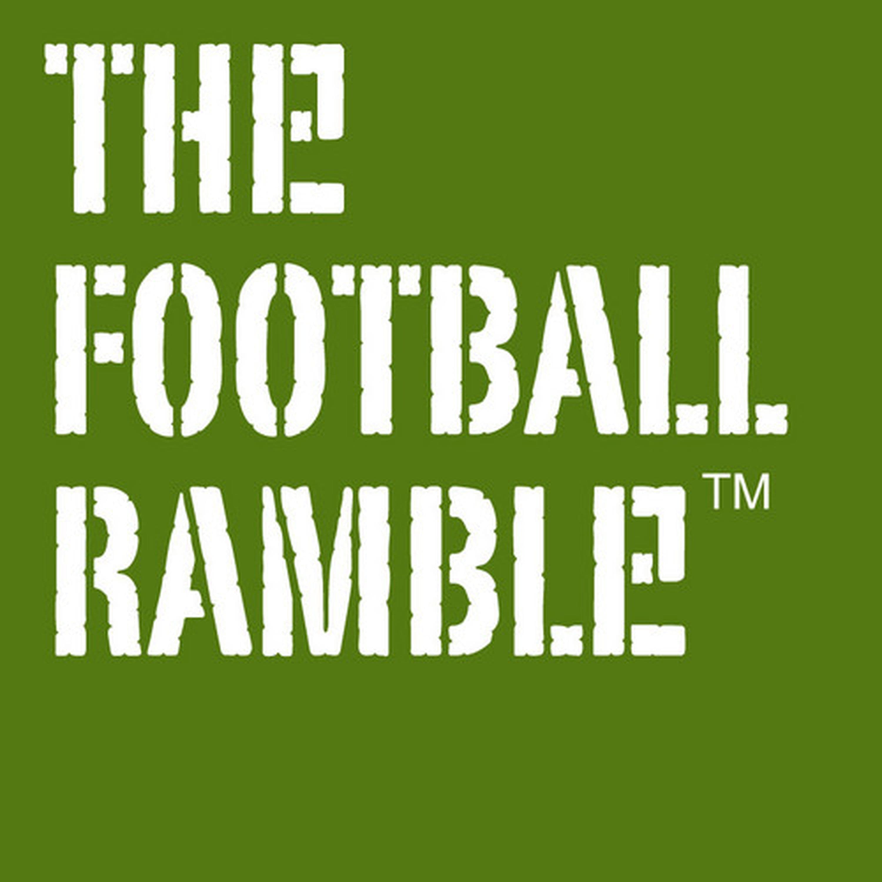 Football Ramble podcast cover art