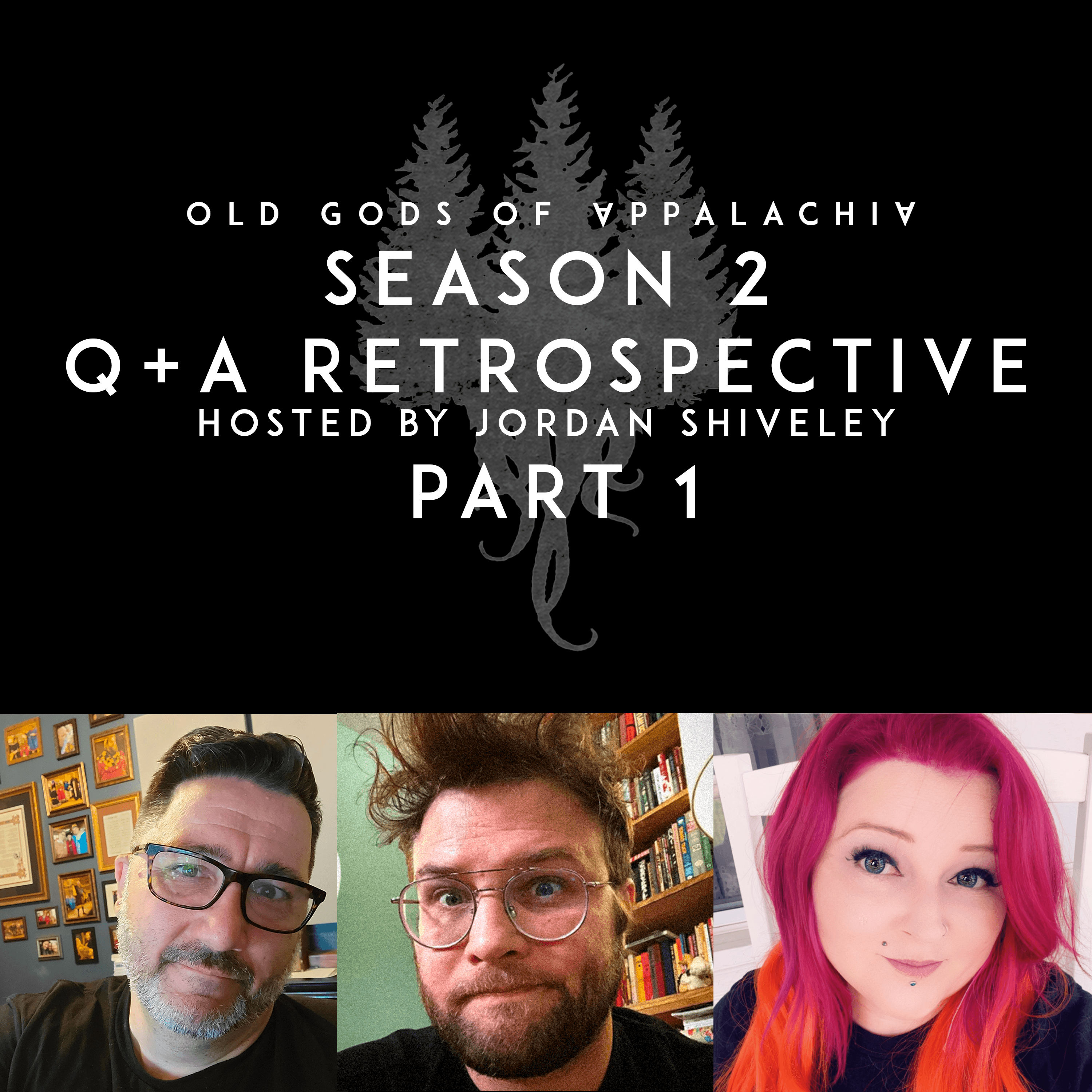 Old Gods of Appalachia podcast cover art