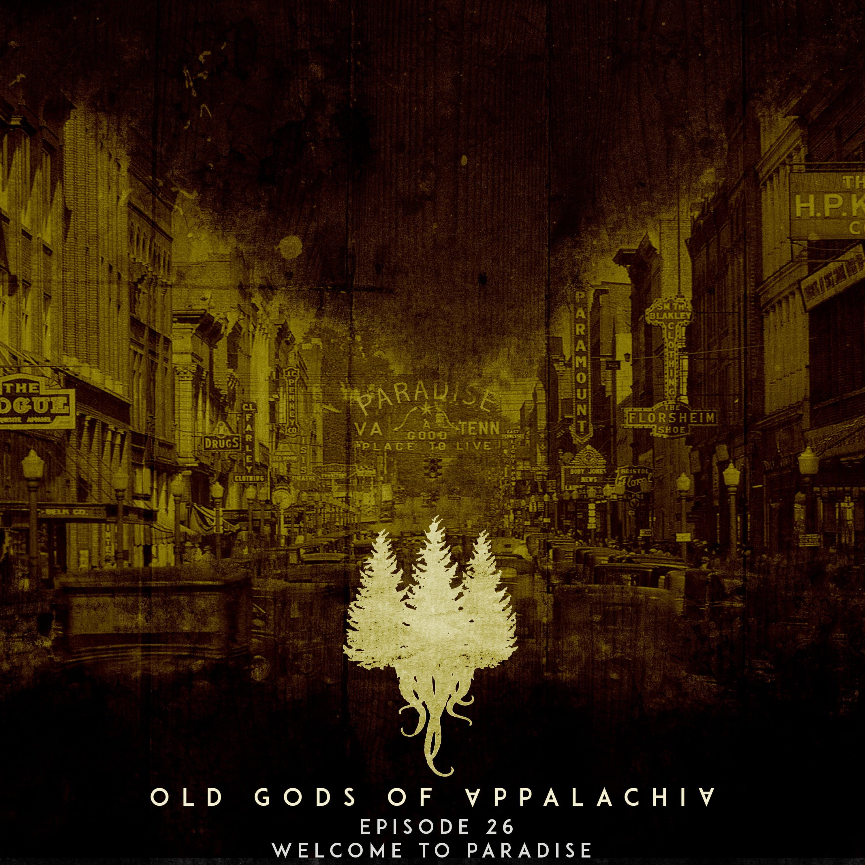Old Gods of Appalachia podcast cover art