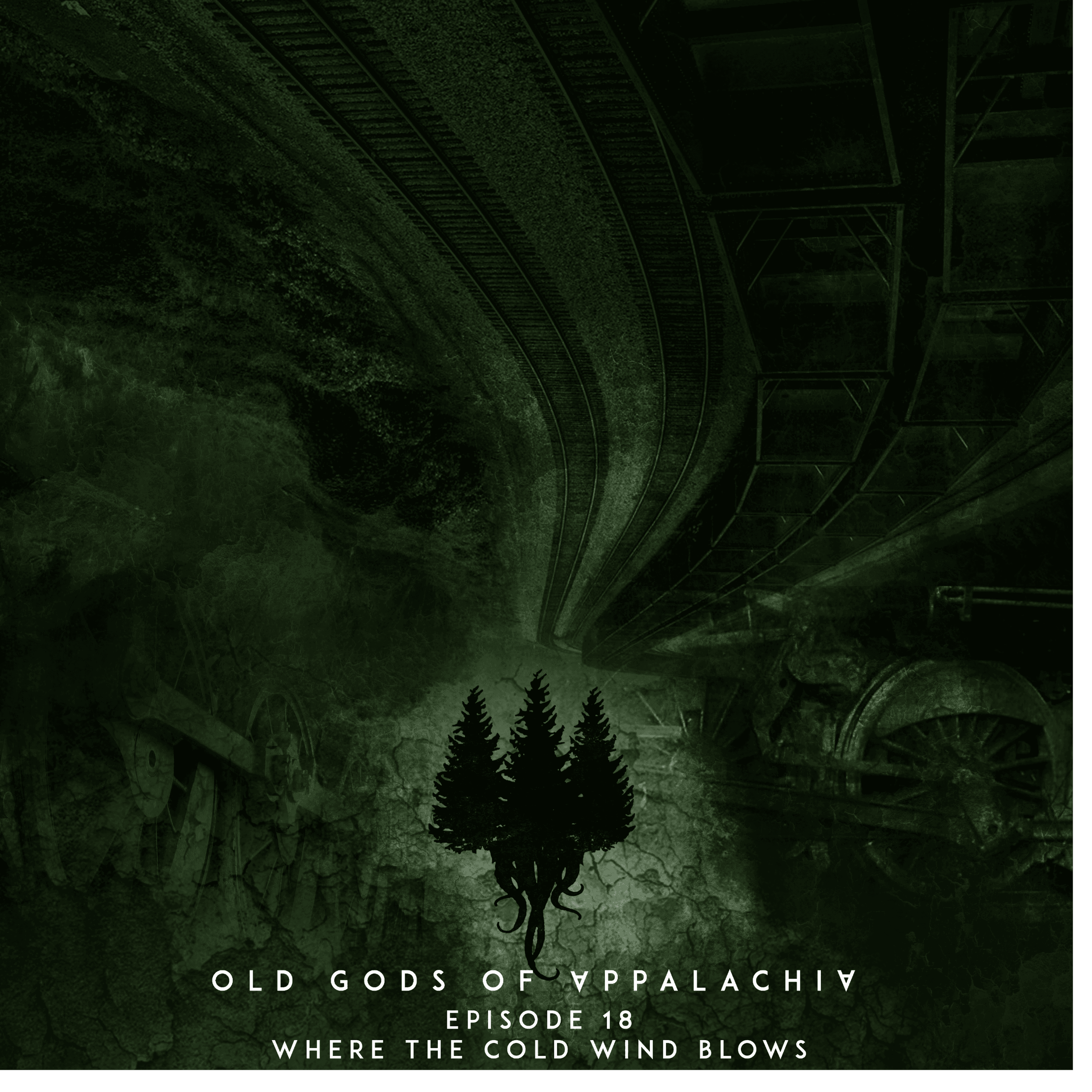 Old Gods of Appalachia podcast cover art