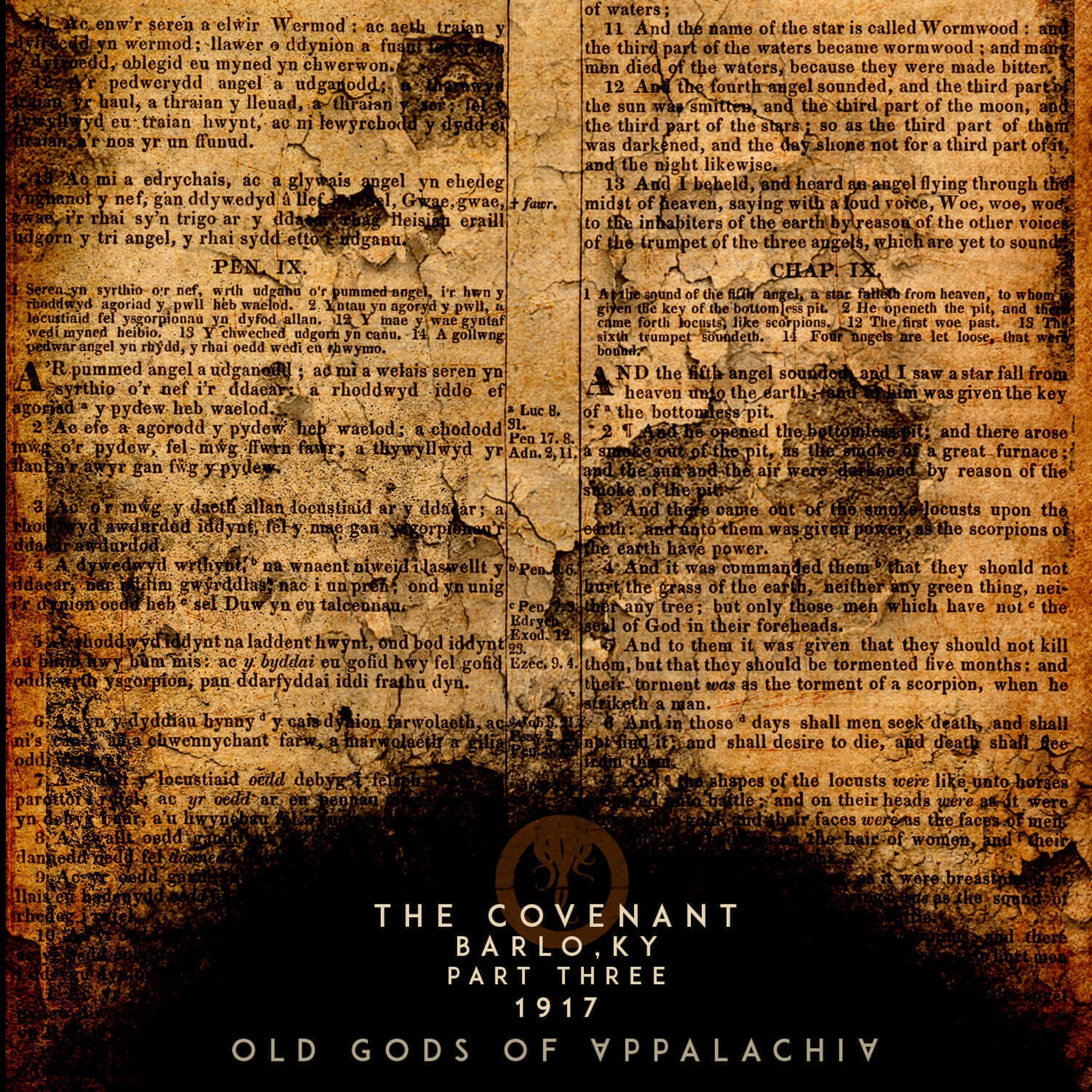 Old Gods of Appalachia podcast cover art