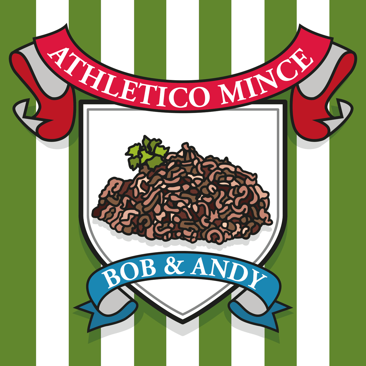 Athletico Mince podcast cover art