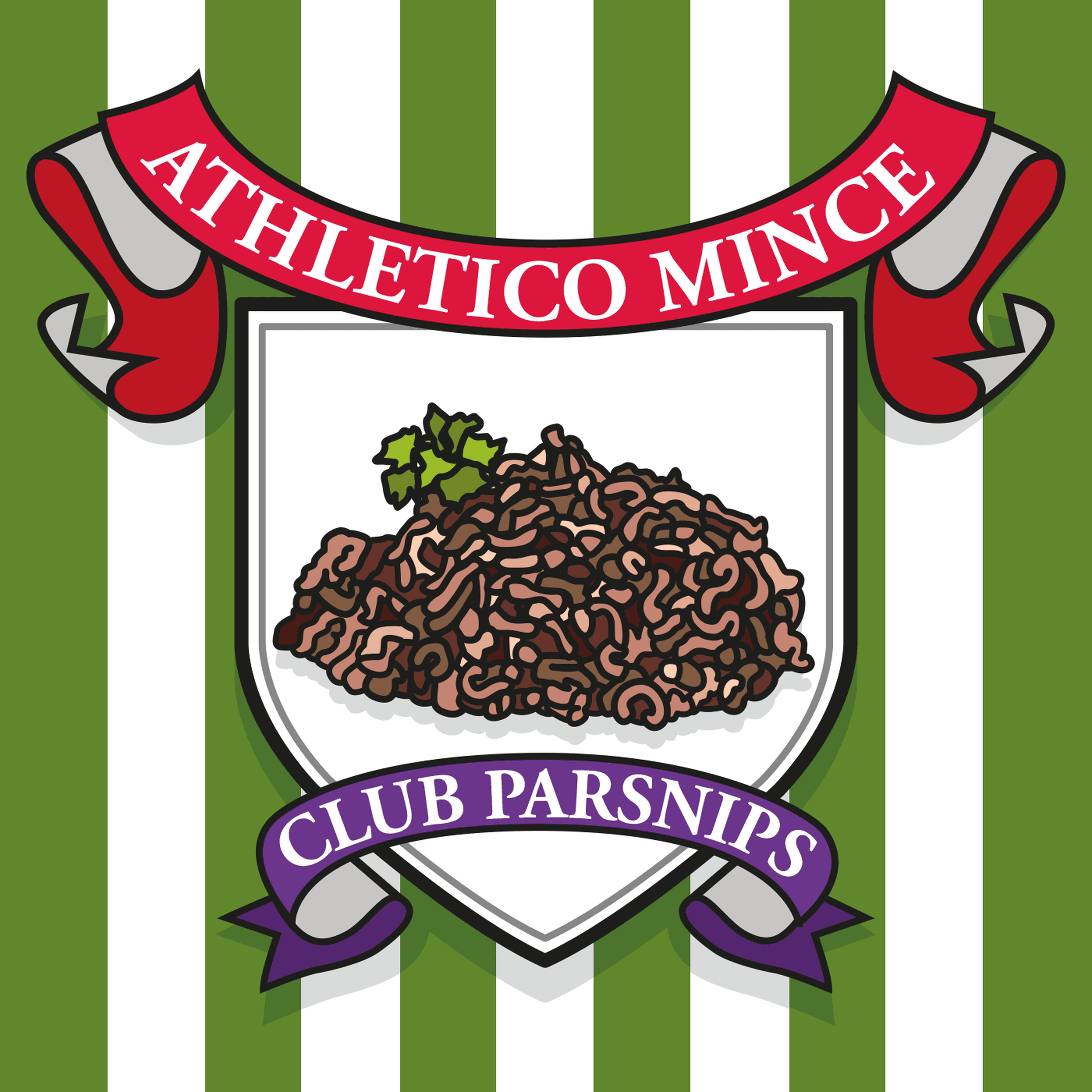 Athletico Mince podcast cover art