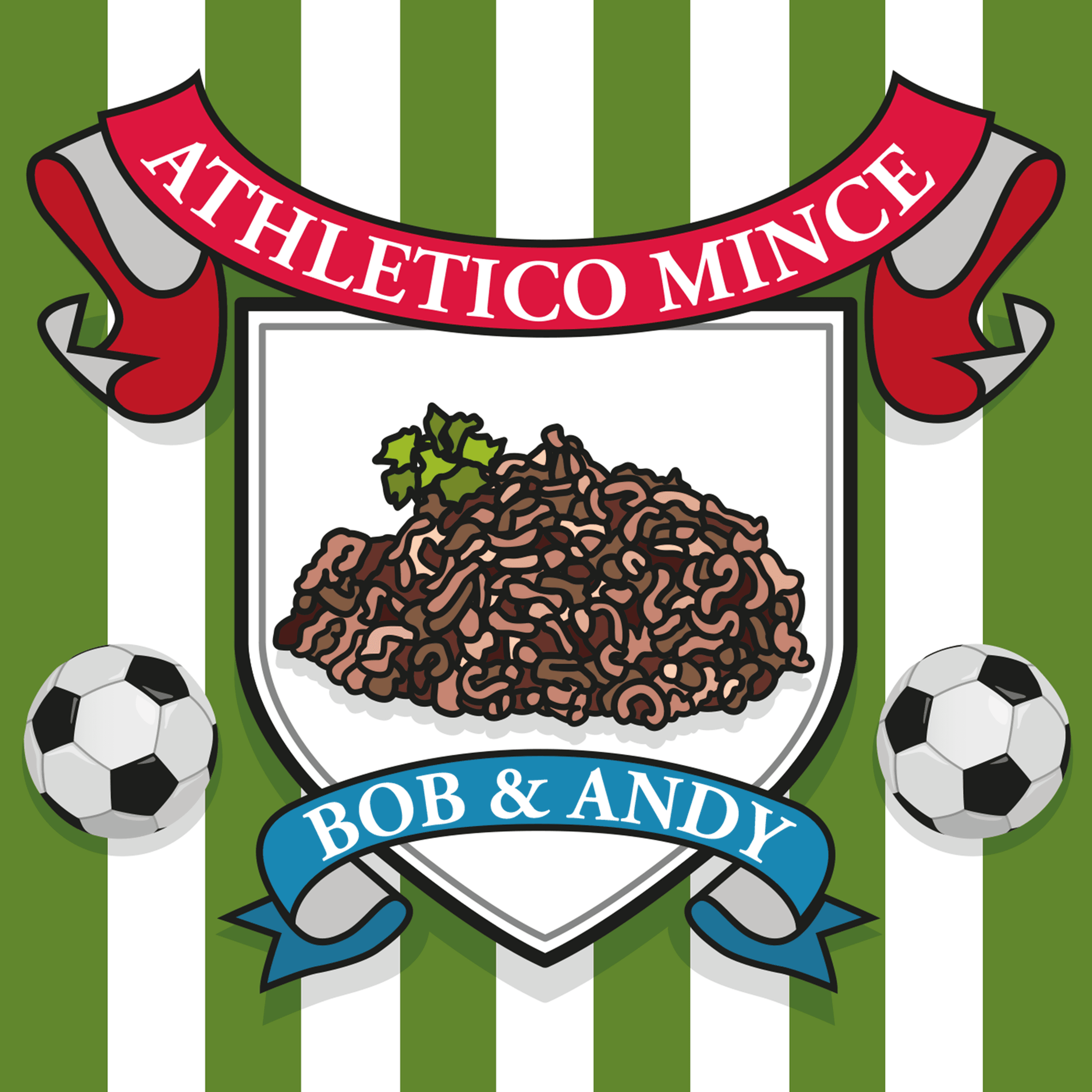 Athletico Mince podcast cover art