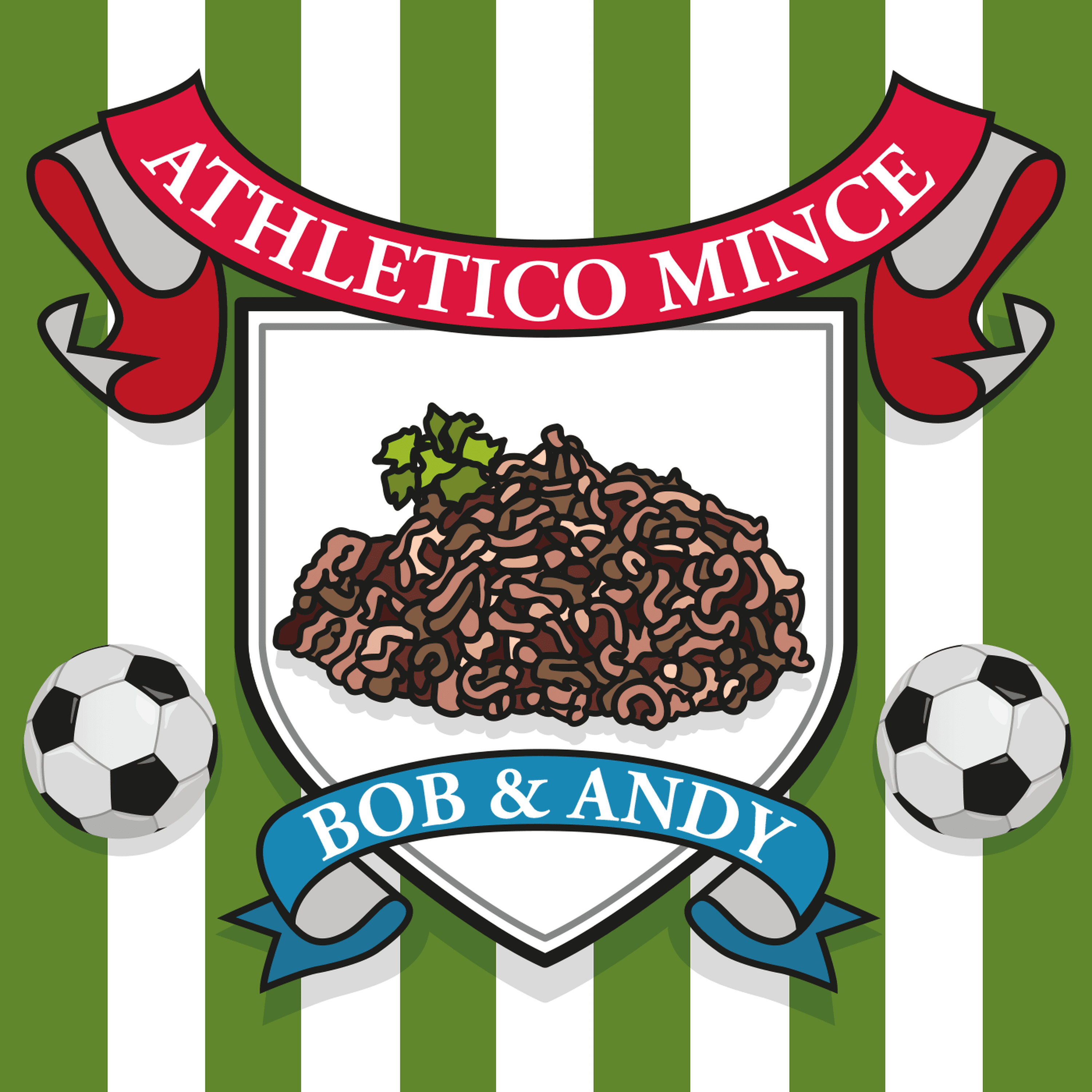 Athletico Mince podcast cover art