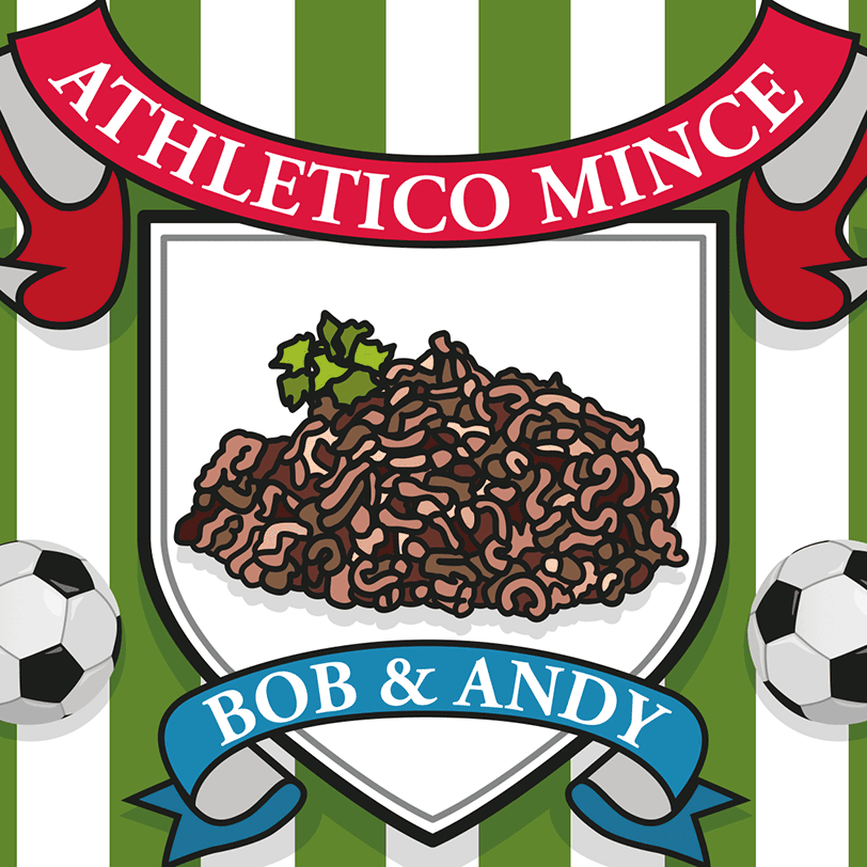 Athletico Mince podcast cover art