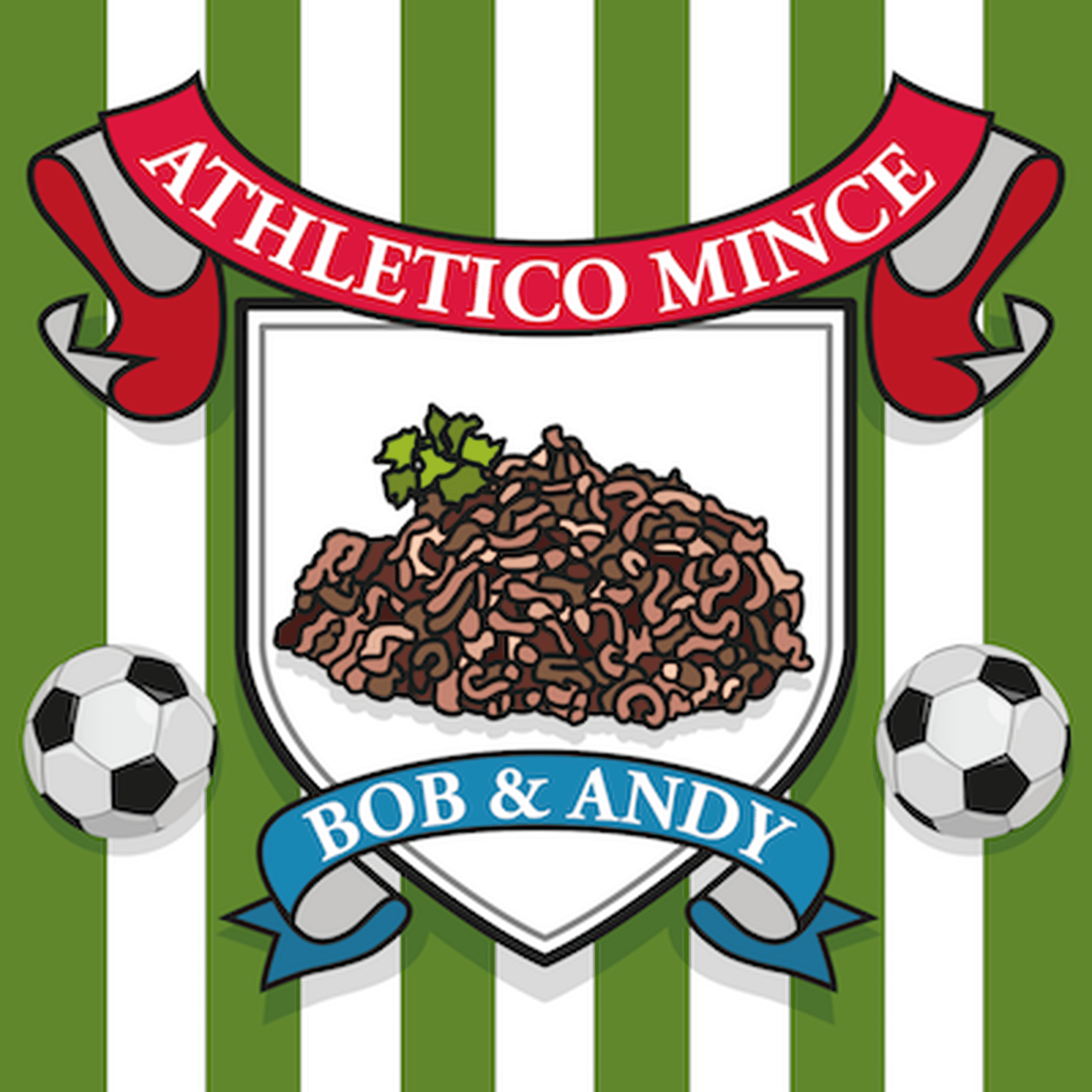 Athletico Mince podcast cover art