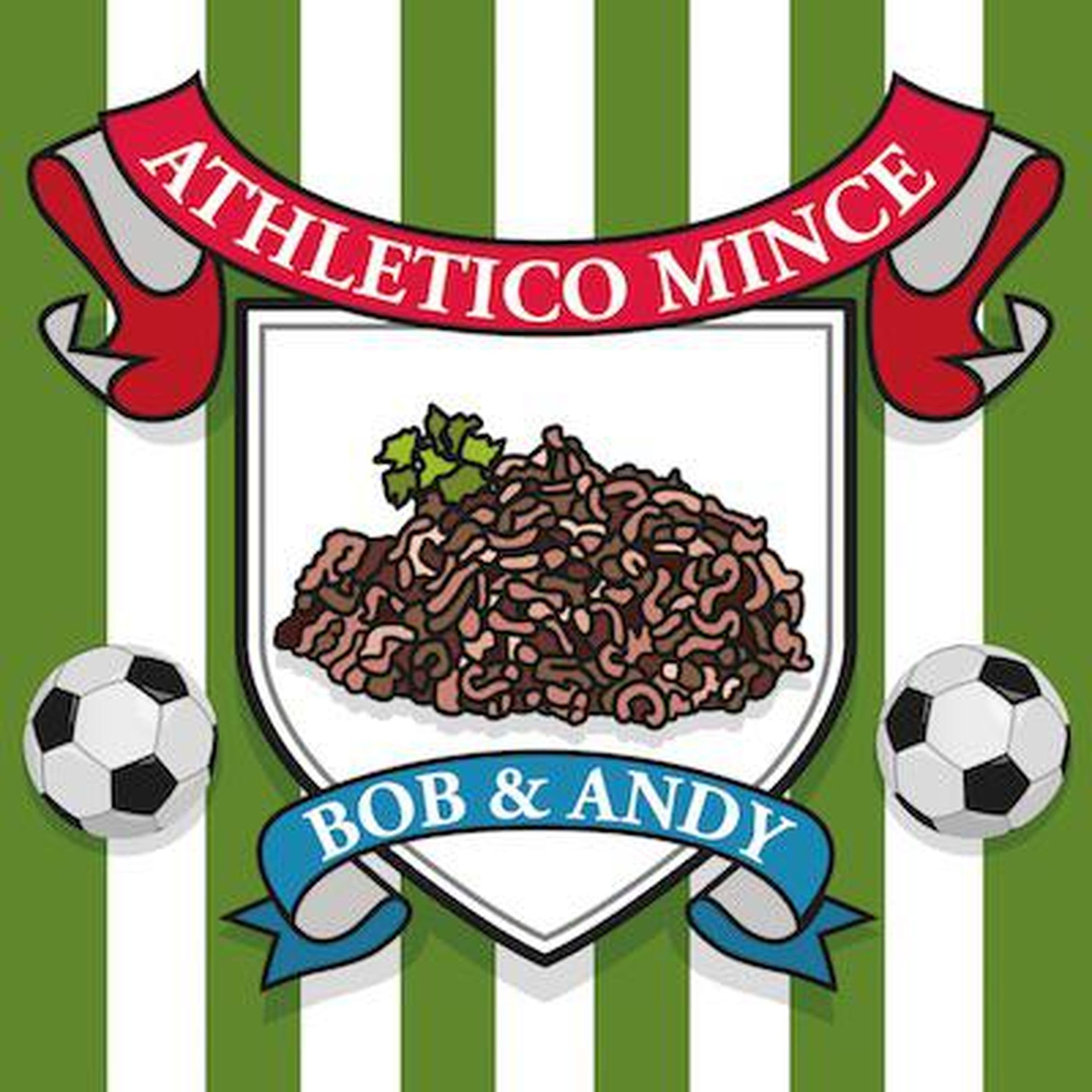 Athletico Mince podcast cover art