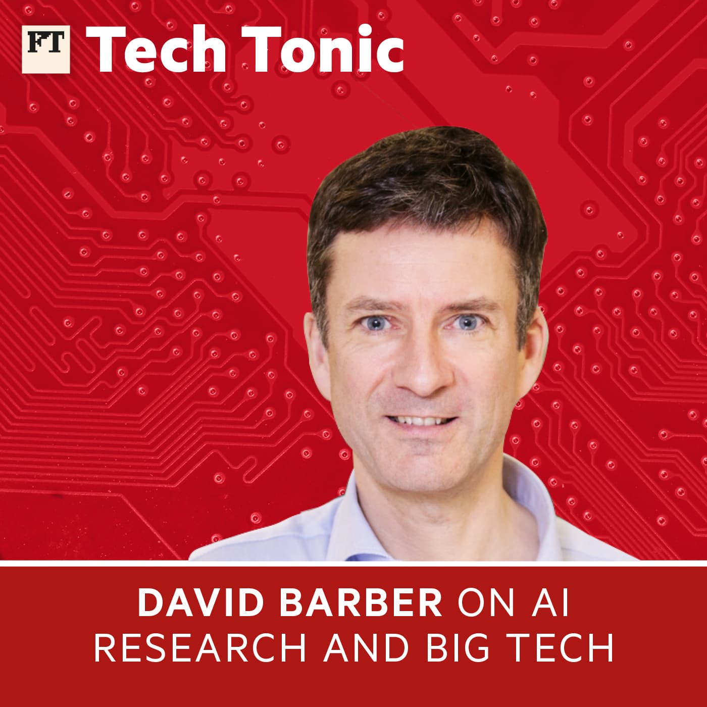 FT Tech Tonic podcast cover art