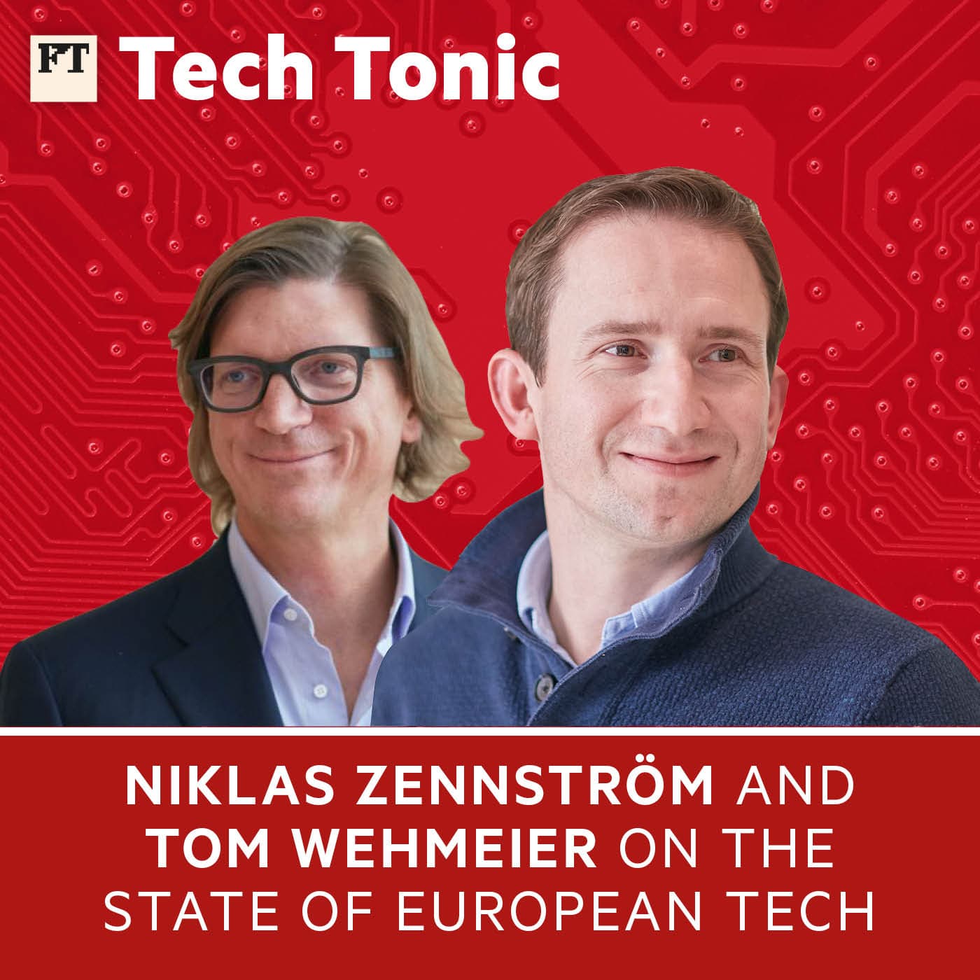 FT Tech Tonic podcast cover art