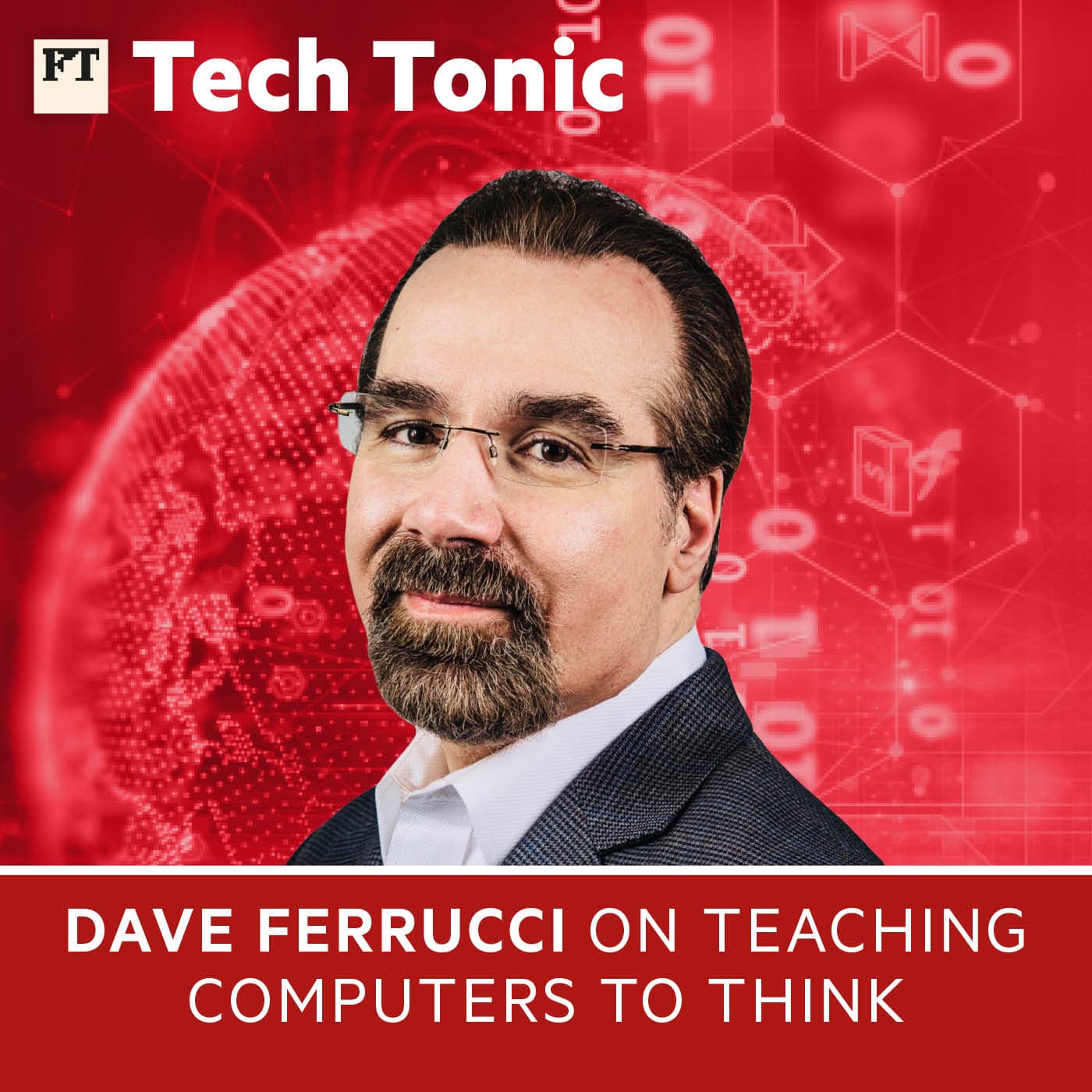 FT Tech Tonic podcast cover art