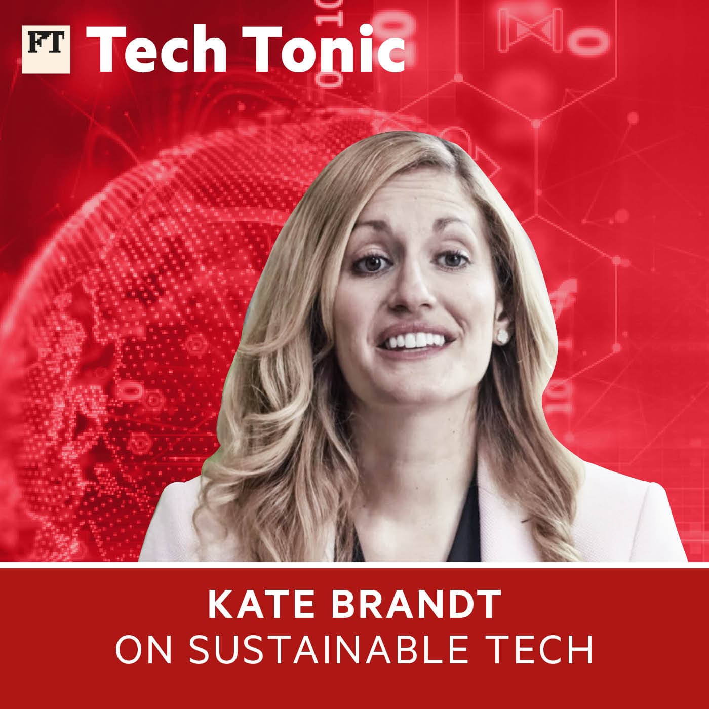 FT Tech Tonic podcast cover art