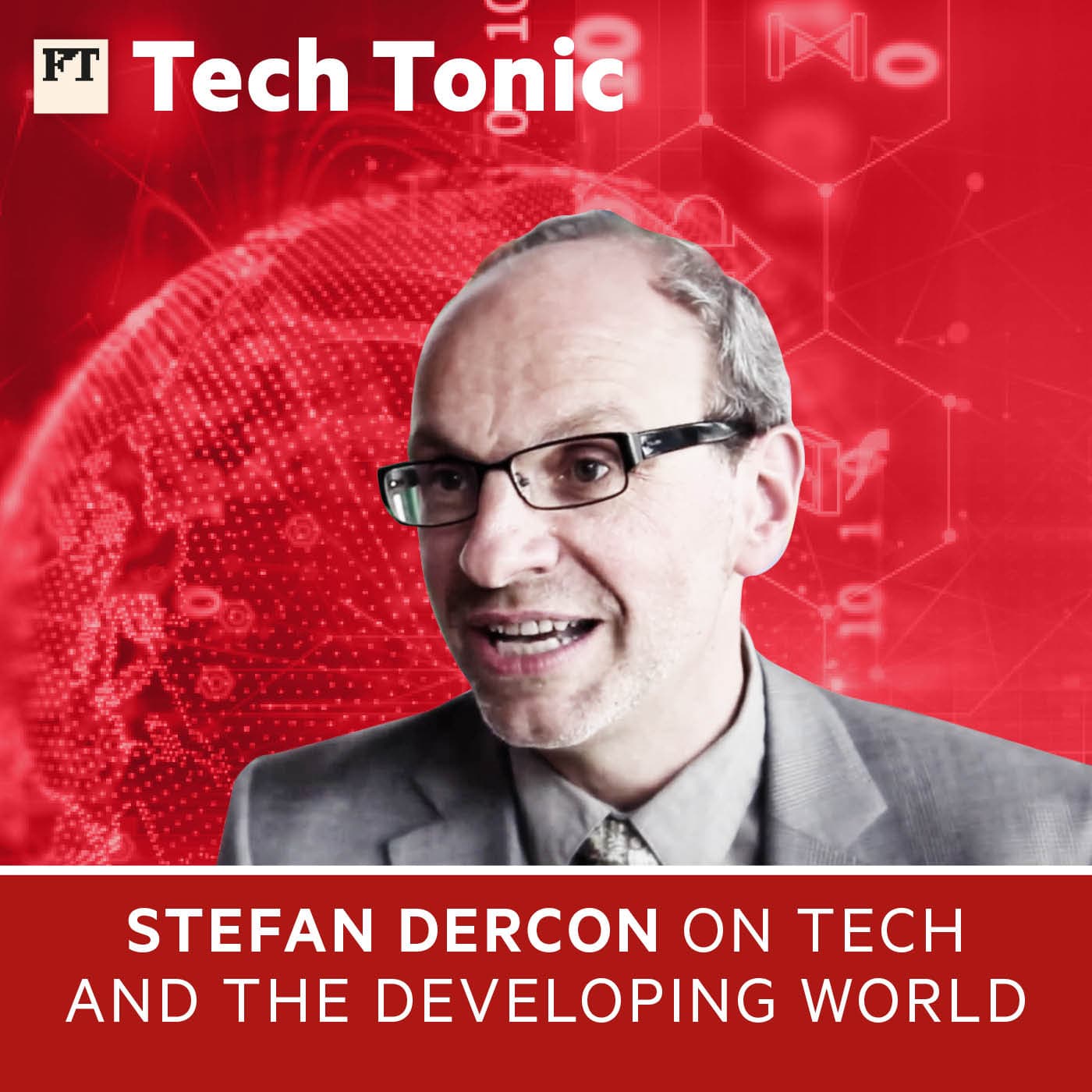 FT Tech Tonic podcast cover art