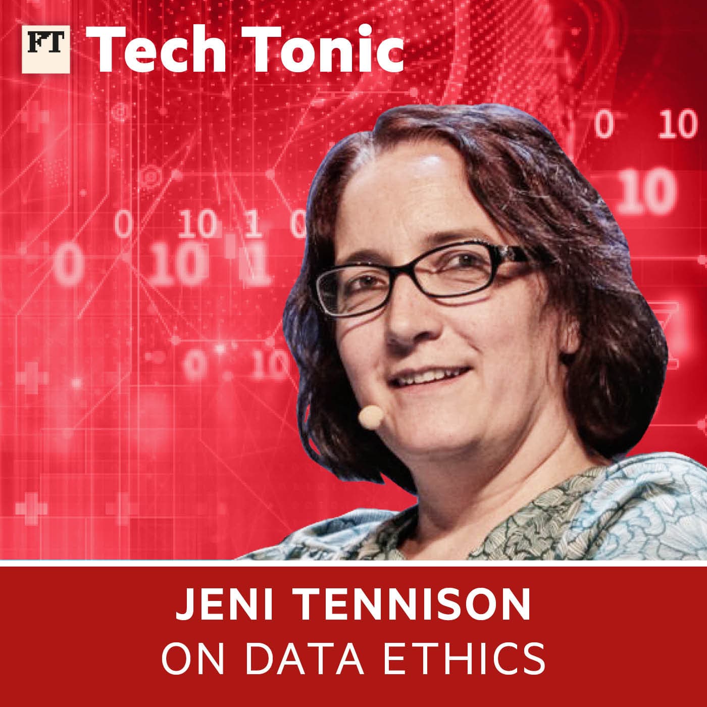 FT Tech Tonic podcast cover art
