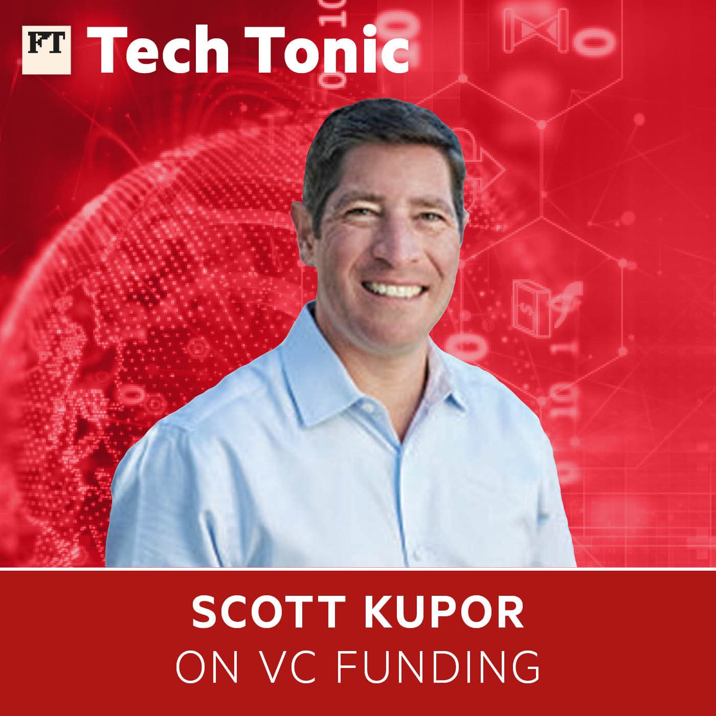 FT Tech Tonic podcast cover art