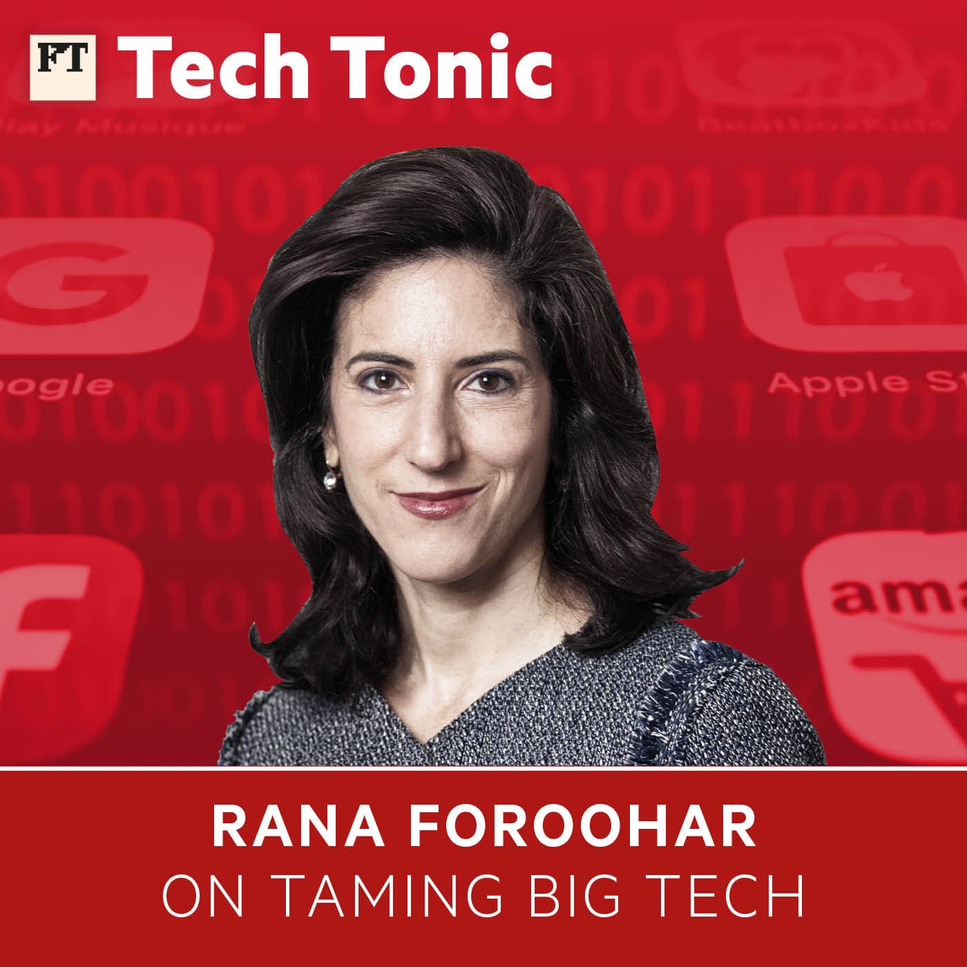 FT Tech Tonic podcast cover art