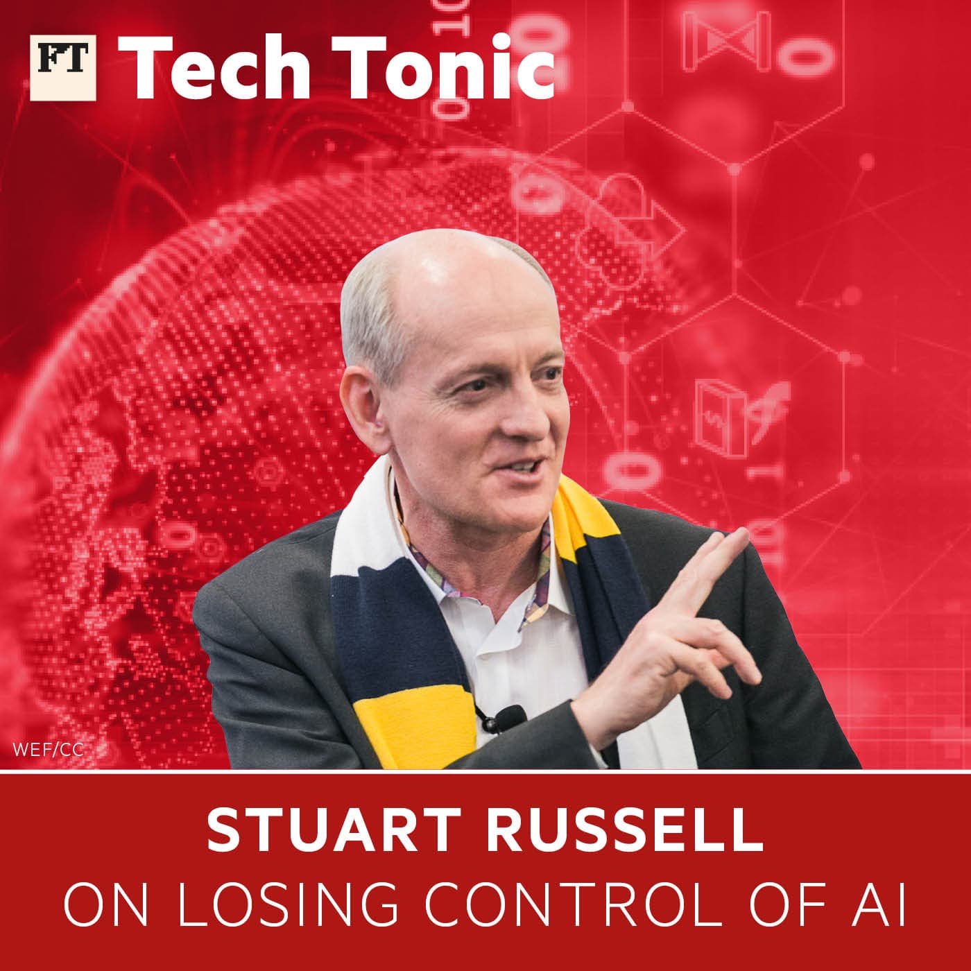 FT Tech Tonic podcast cover art