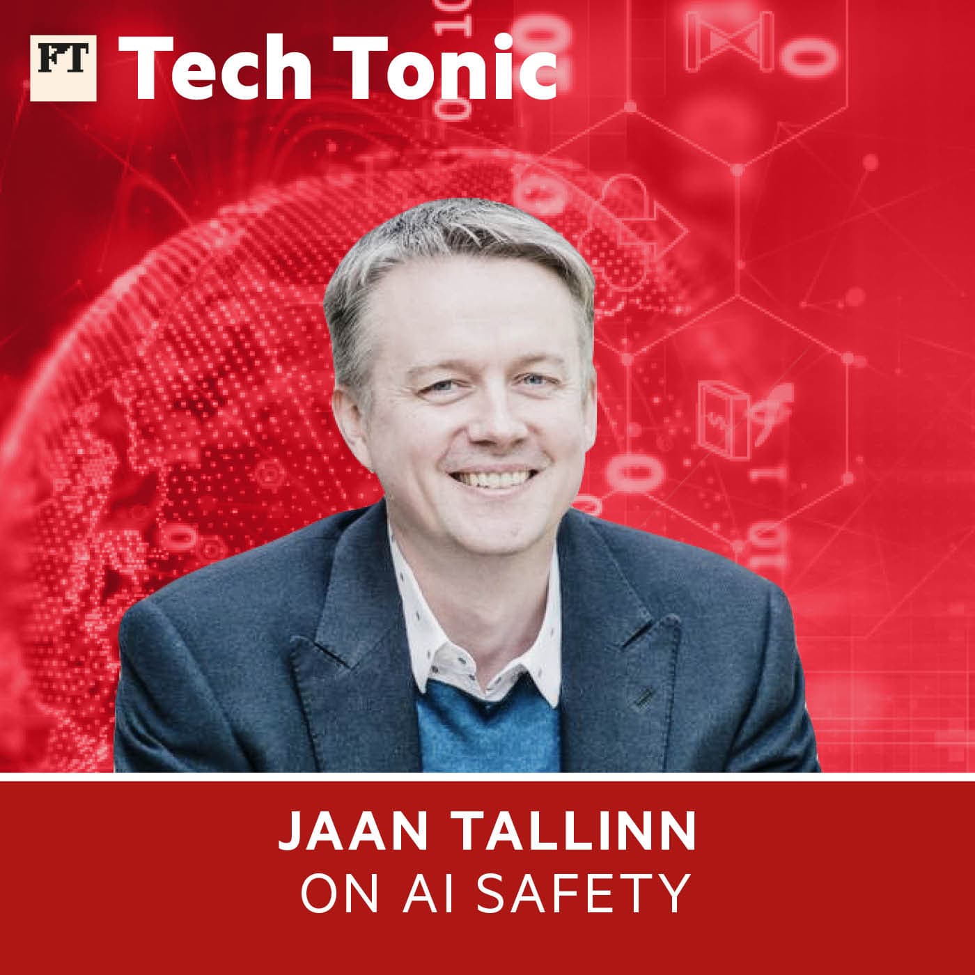 FT Tech Tonic podcast cover art