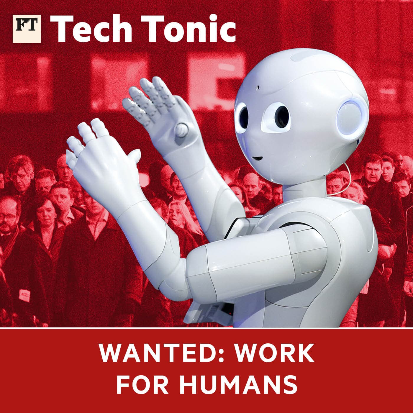 FT Tech Tonic podcast cover art