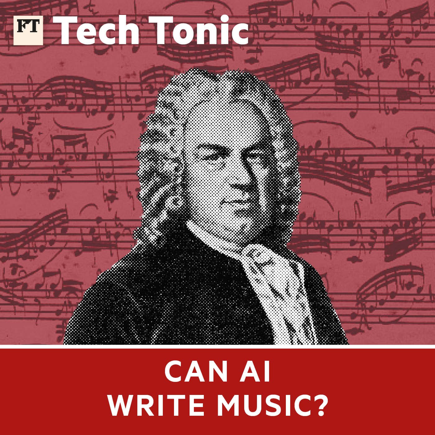 FT Tech Tonic podcast cover art
