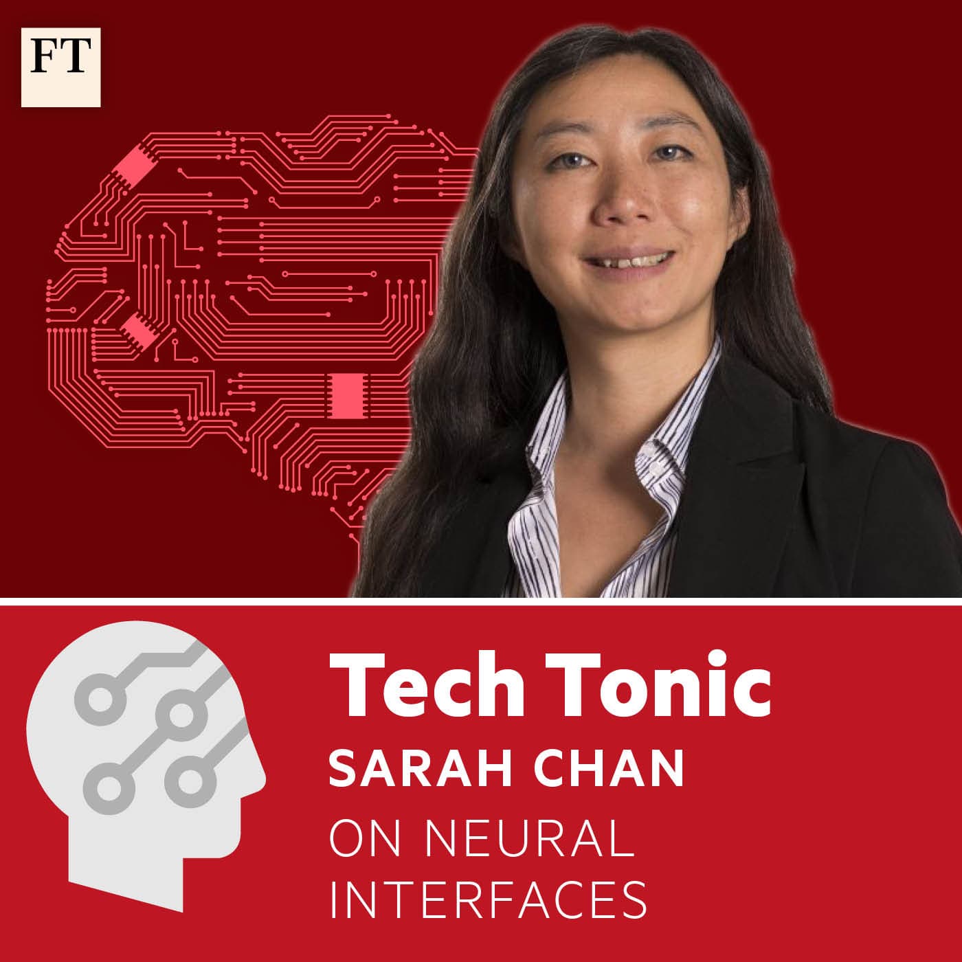 FT Tech Tonic podcast cover art
